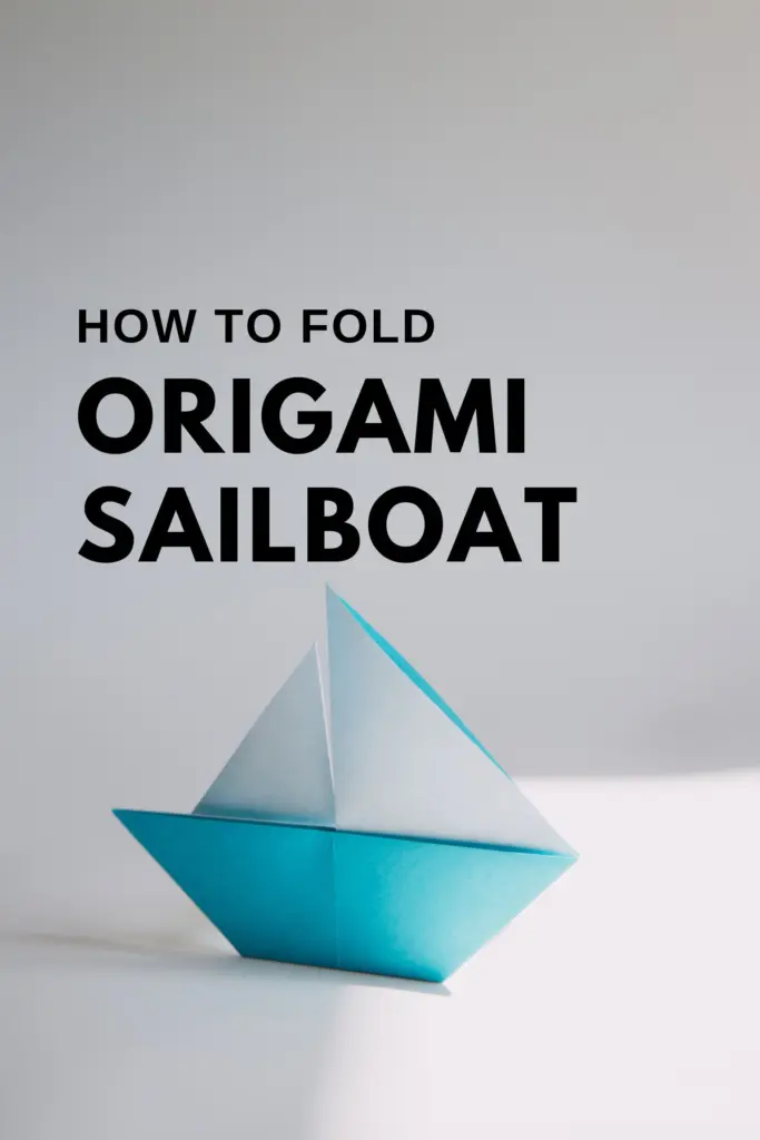 origami sailboat | origamiok