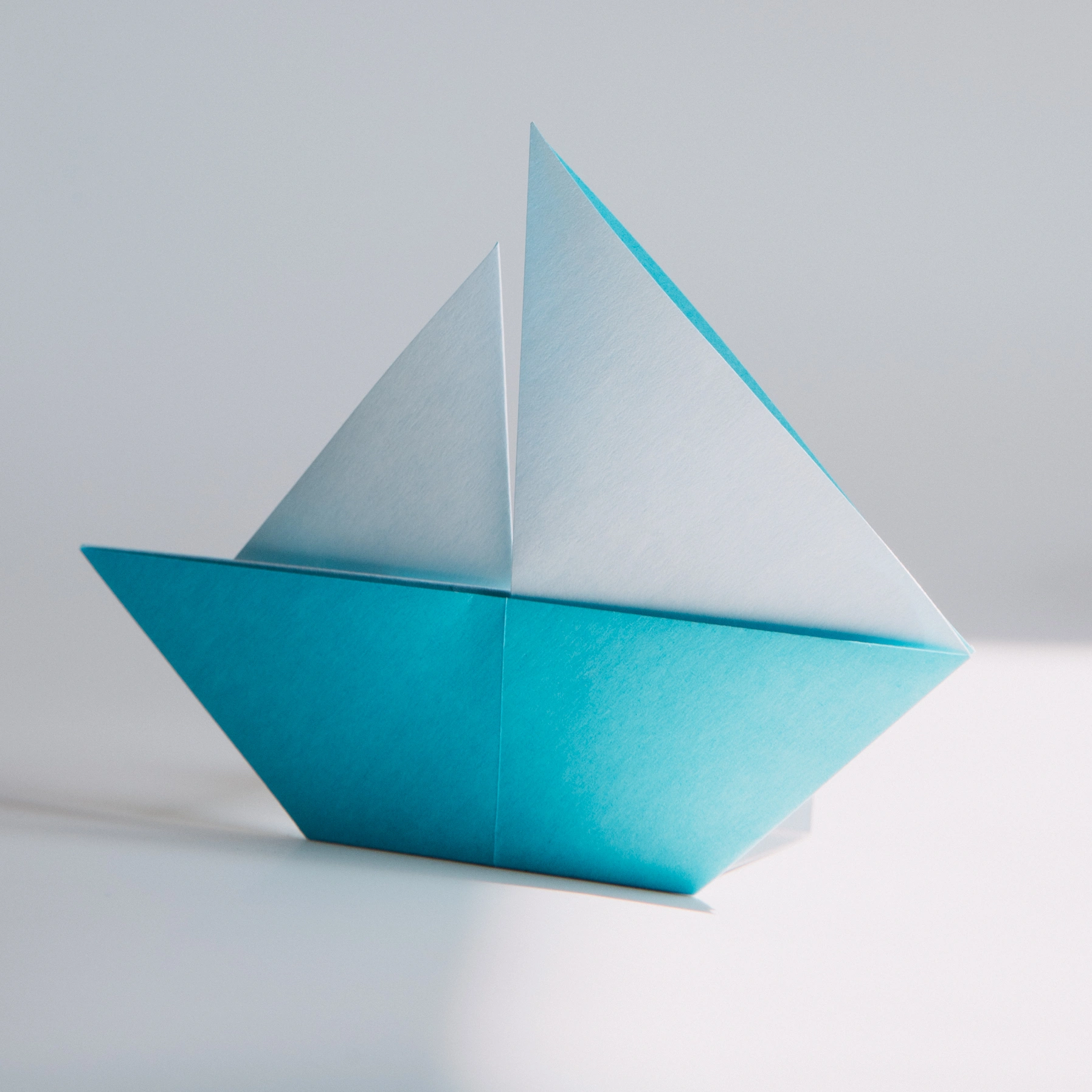 origami sailboat | origamiok