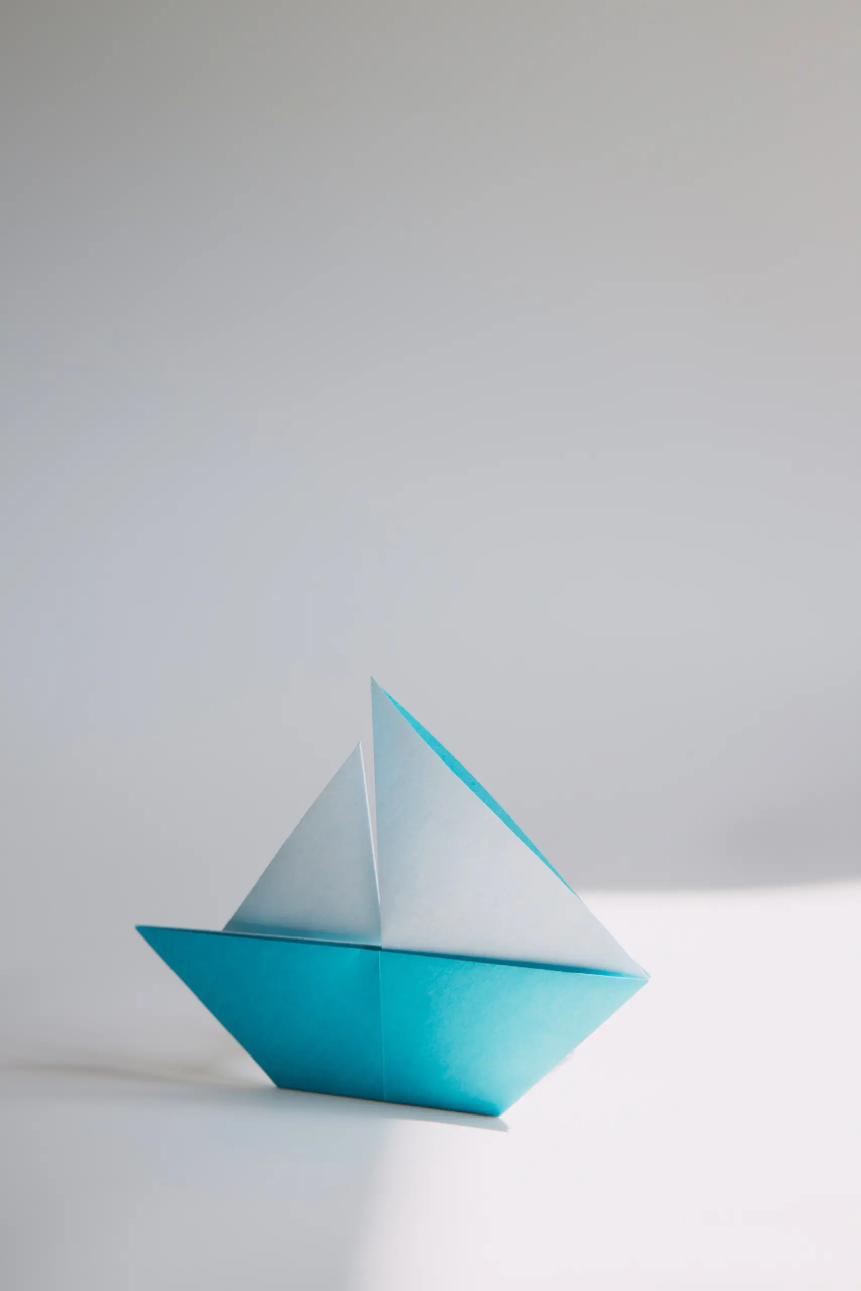 origami sailboat | origamiok
