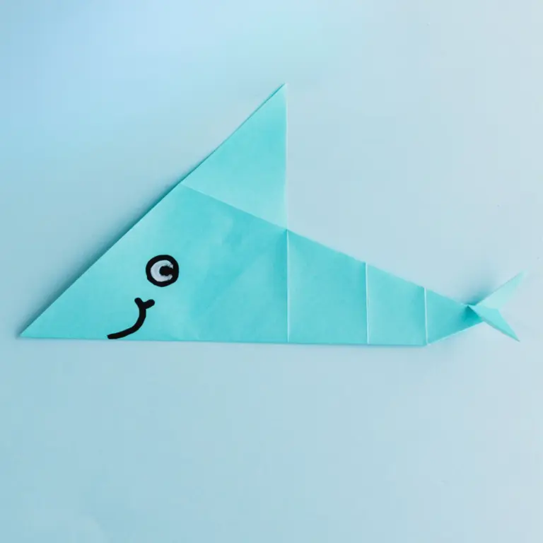 origami shark | Origami Ok