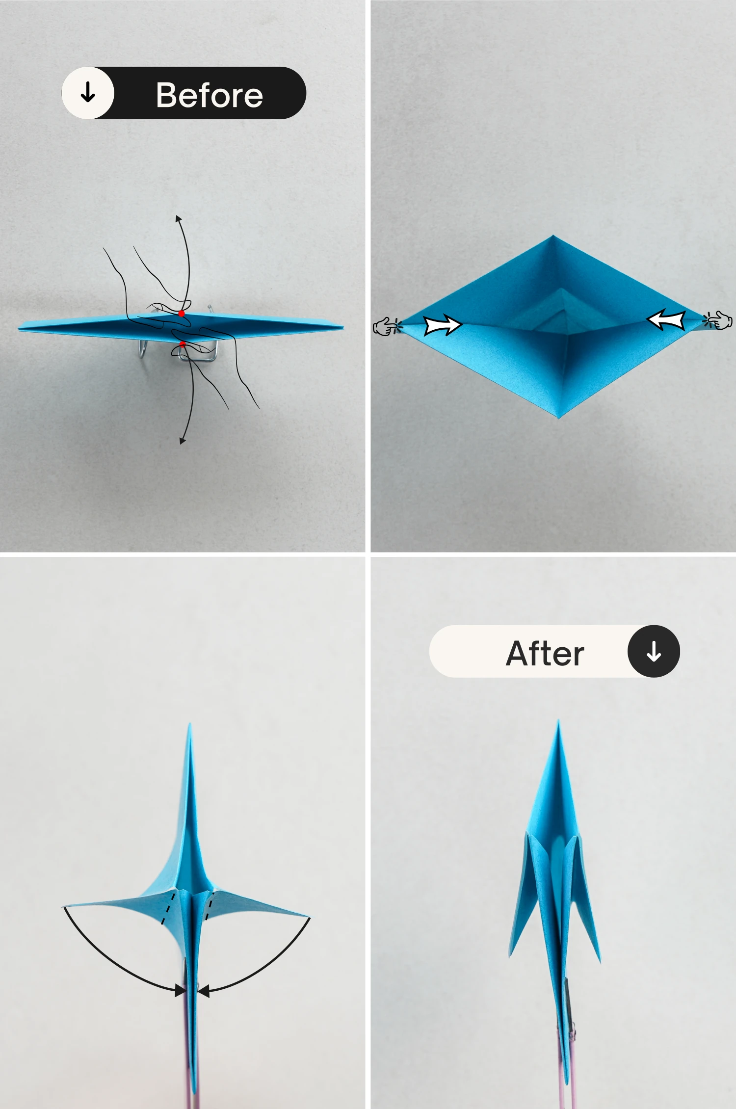 origami snapper | Origami Ok