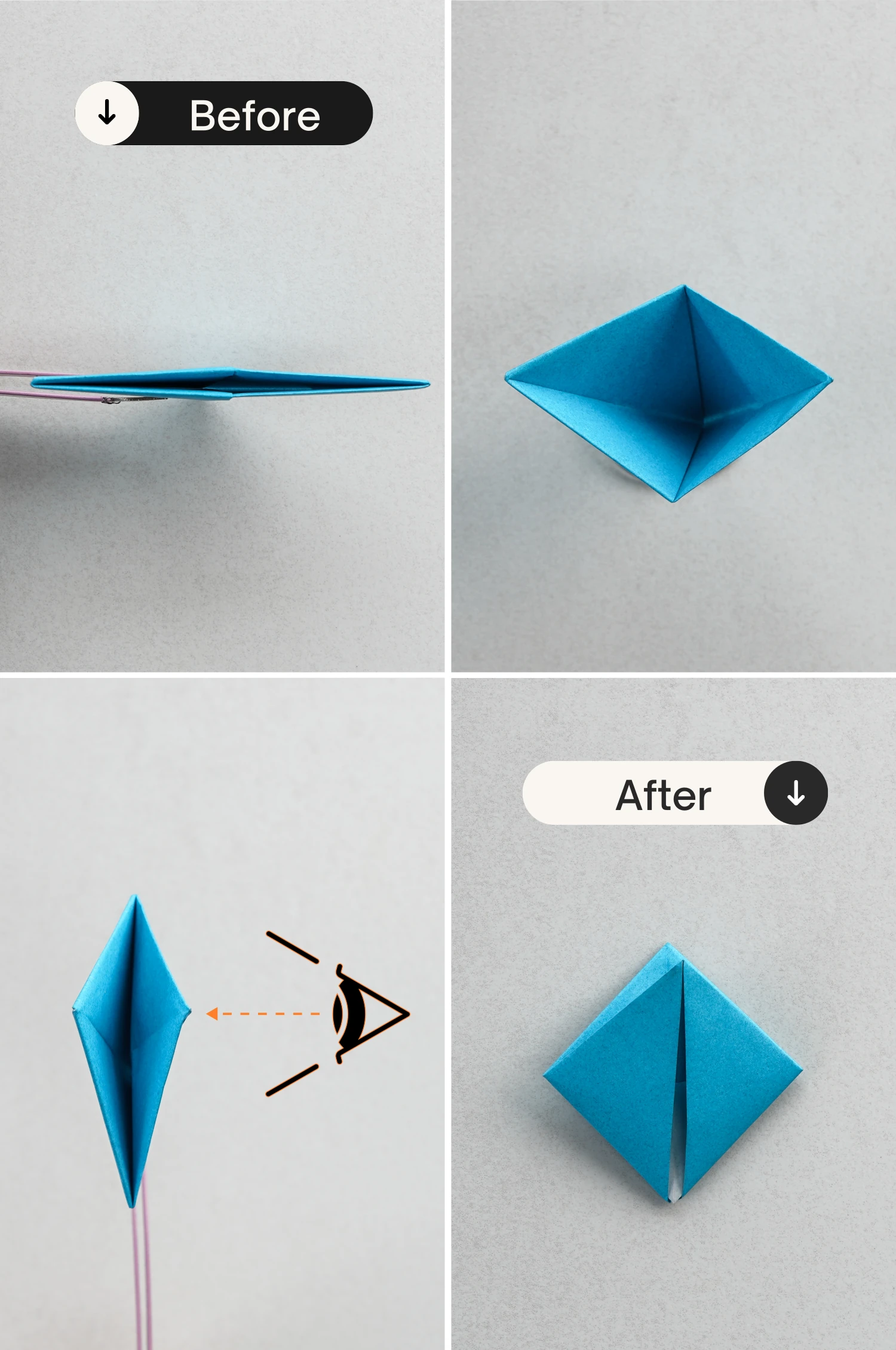 origami snapper | Origami Ok