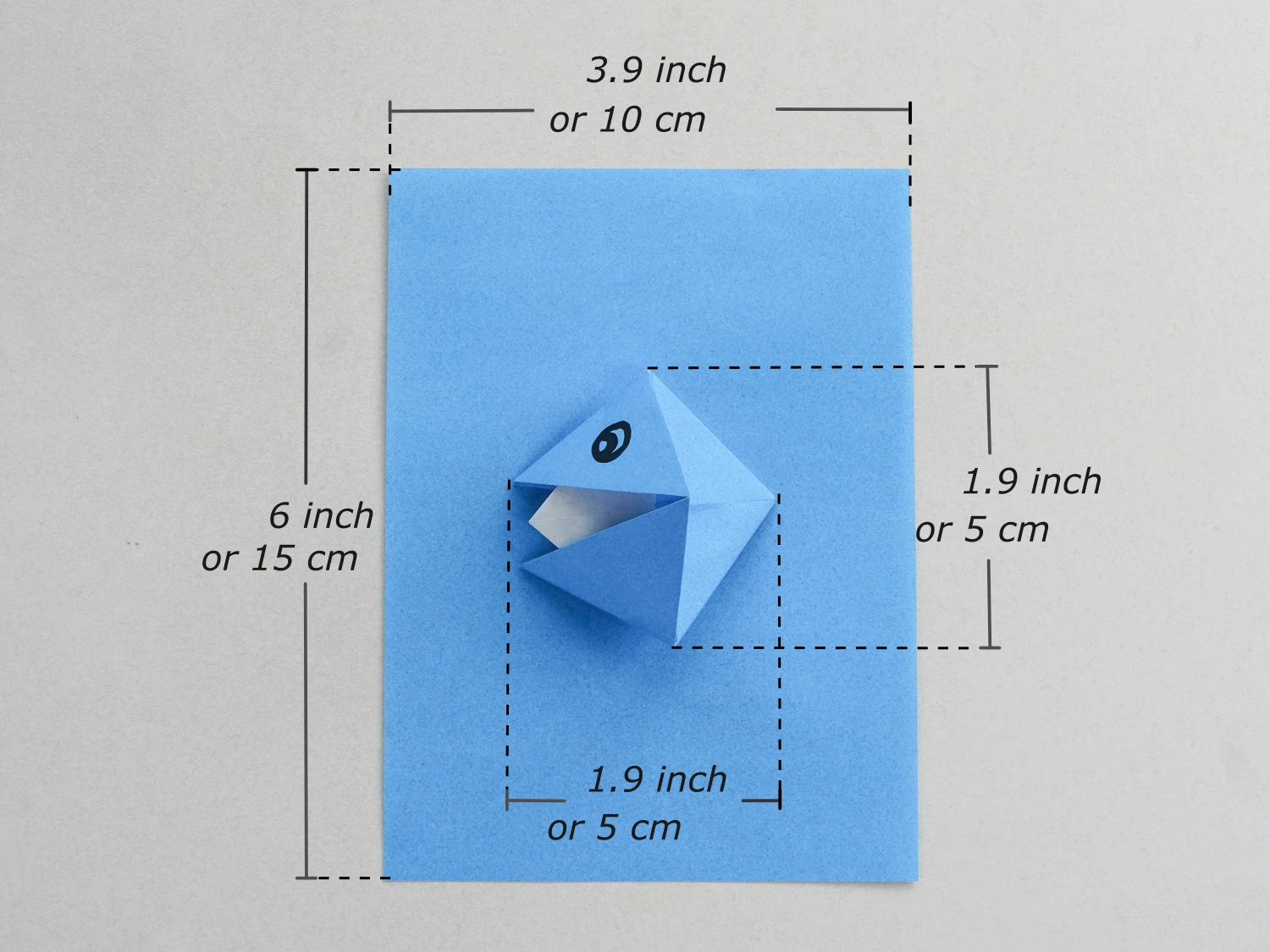 origami snapper | Origami Ok