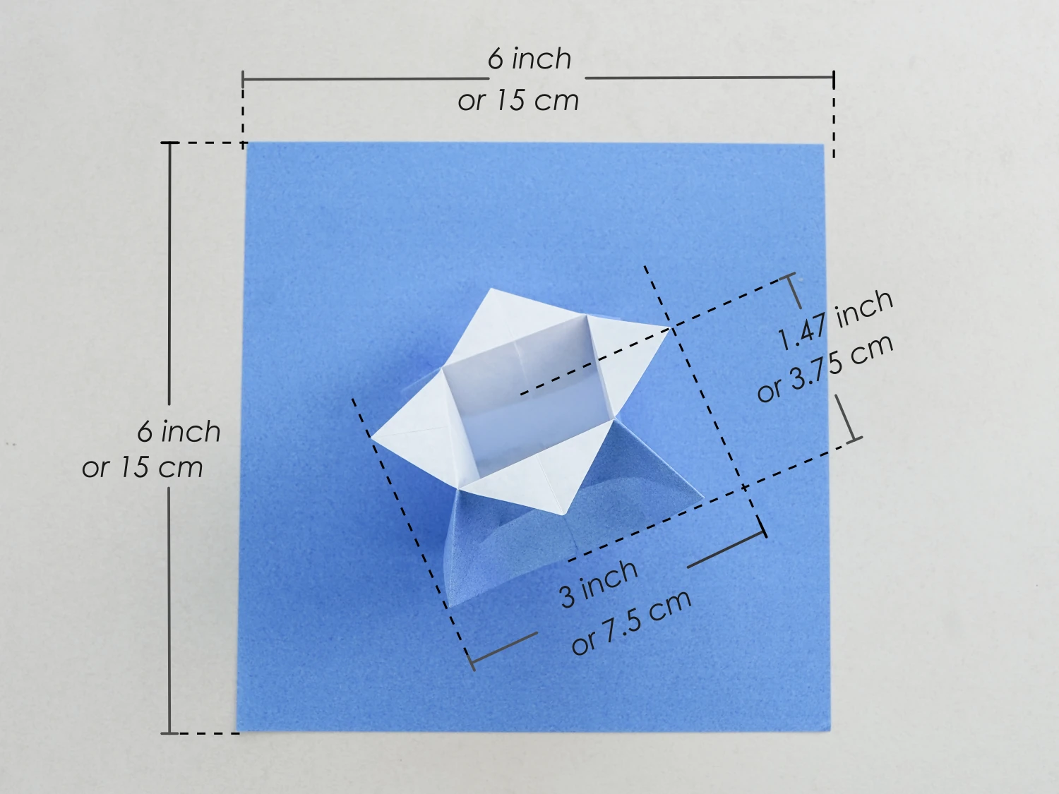 origami star box | Origami Ok
