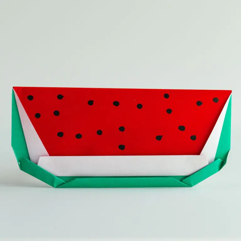 origami watermelon | Origami Ok