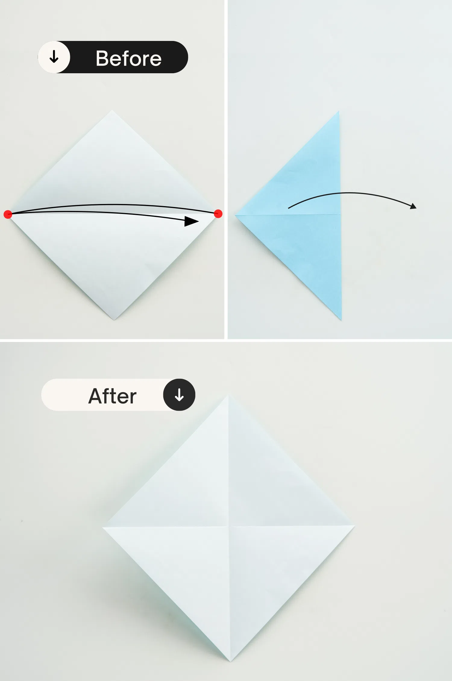 origami shark | Origami Ok