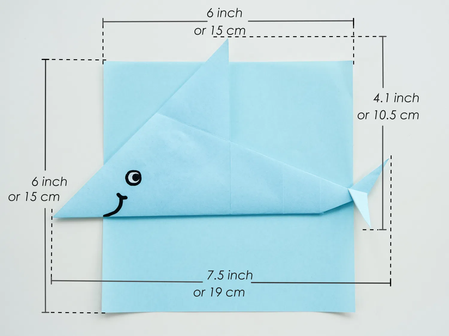 origami shark | Origami Ok