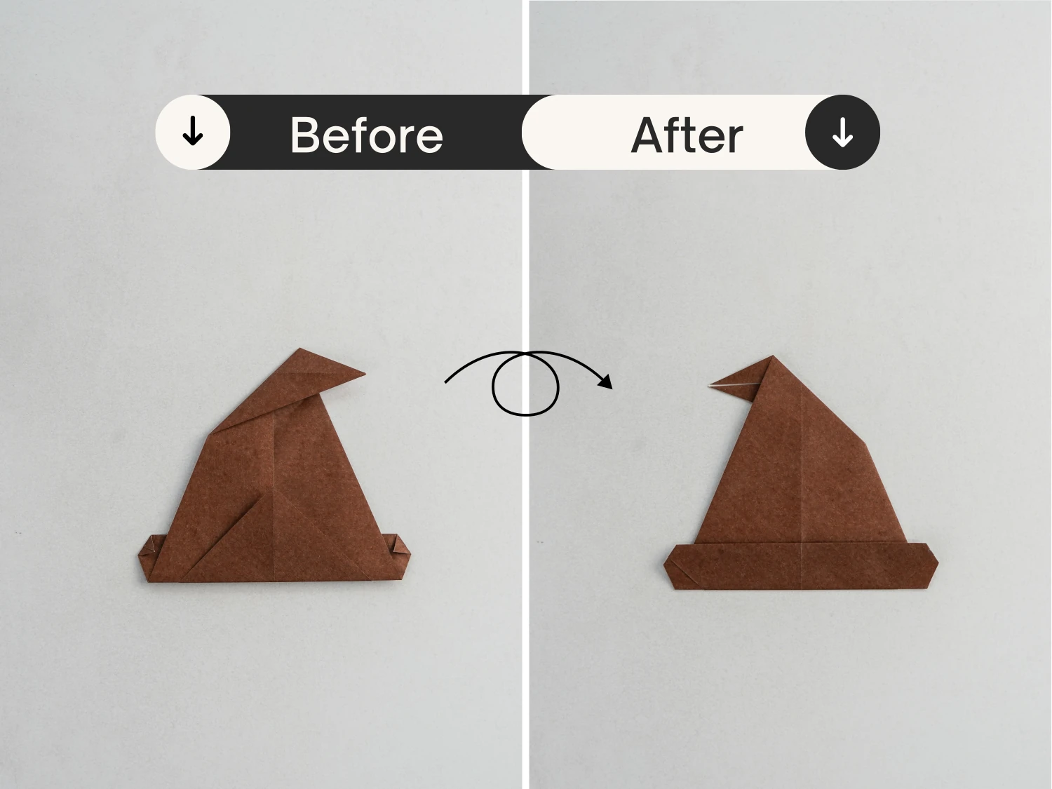 origami witch hat | Origami Ok