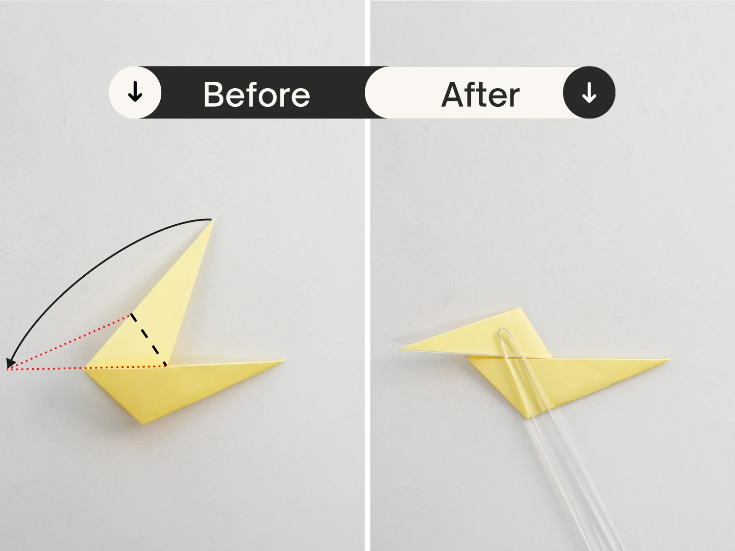 origami lightning | Origami Ok