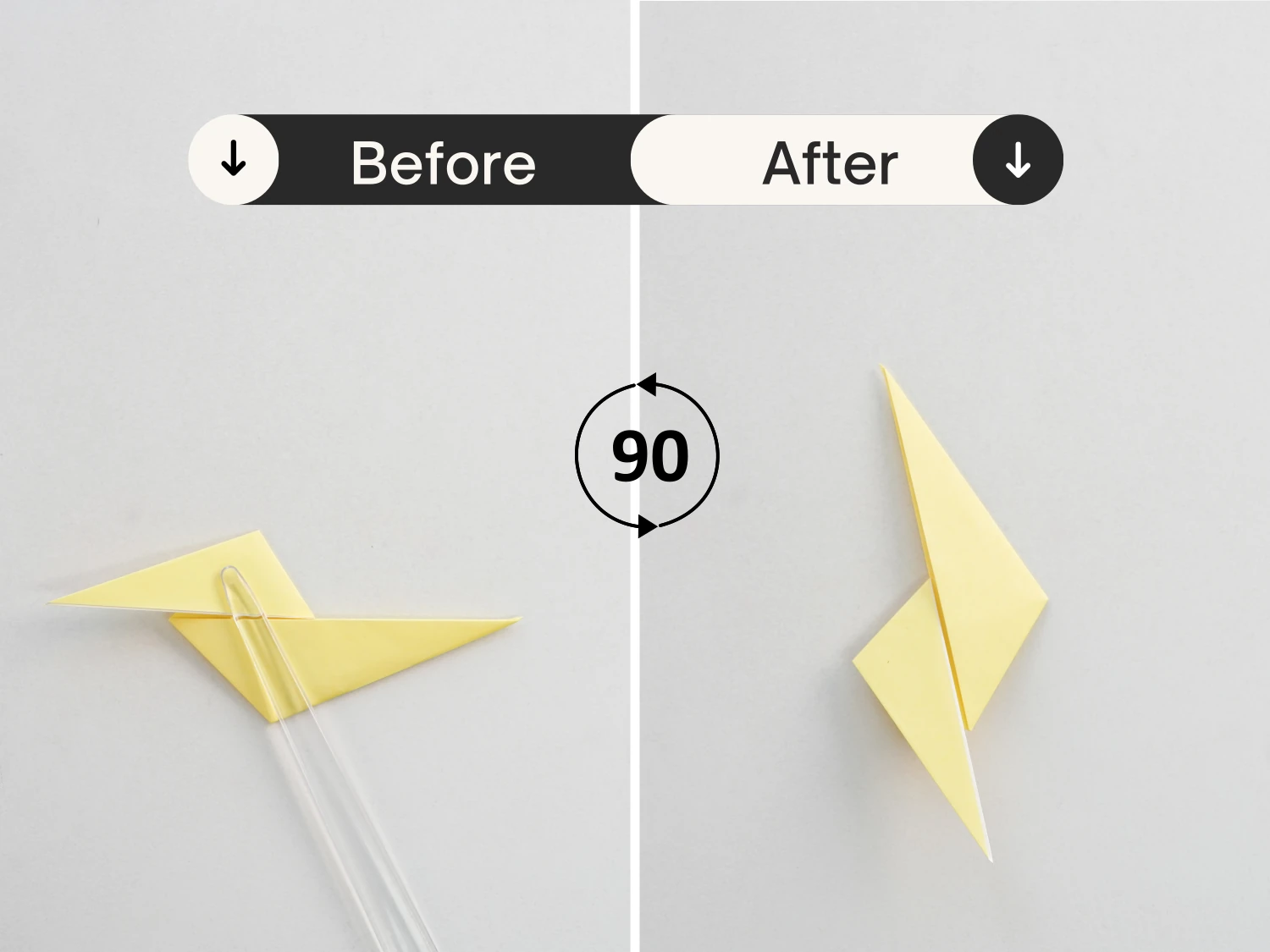 origami lightning | Origami Ok