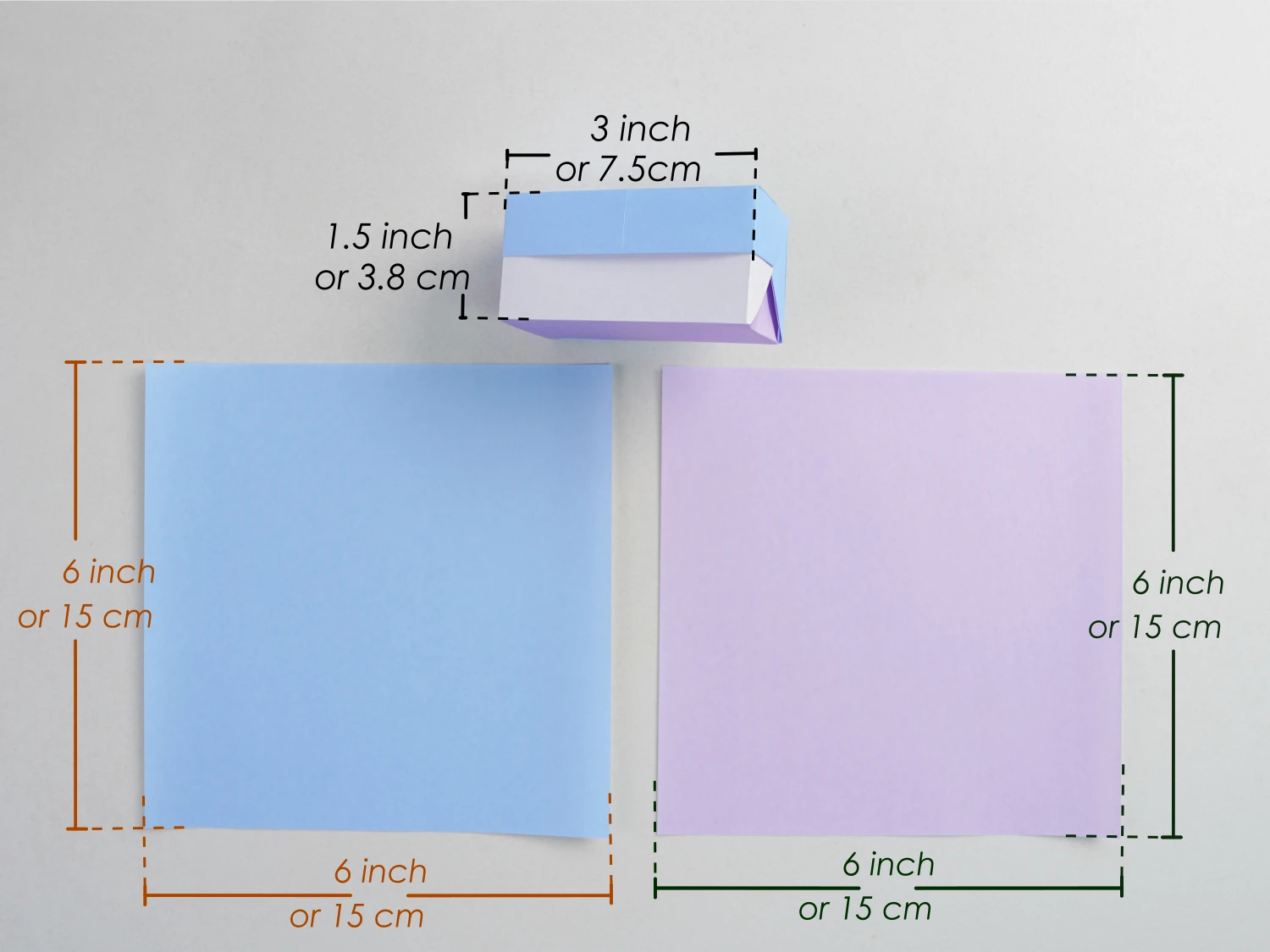 origami rectangle box | origamiok.com