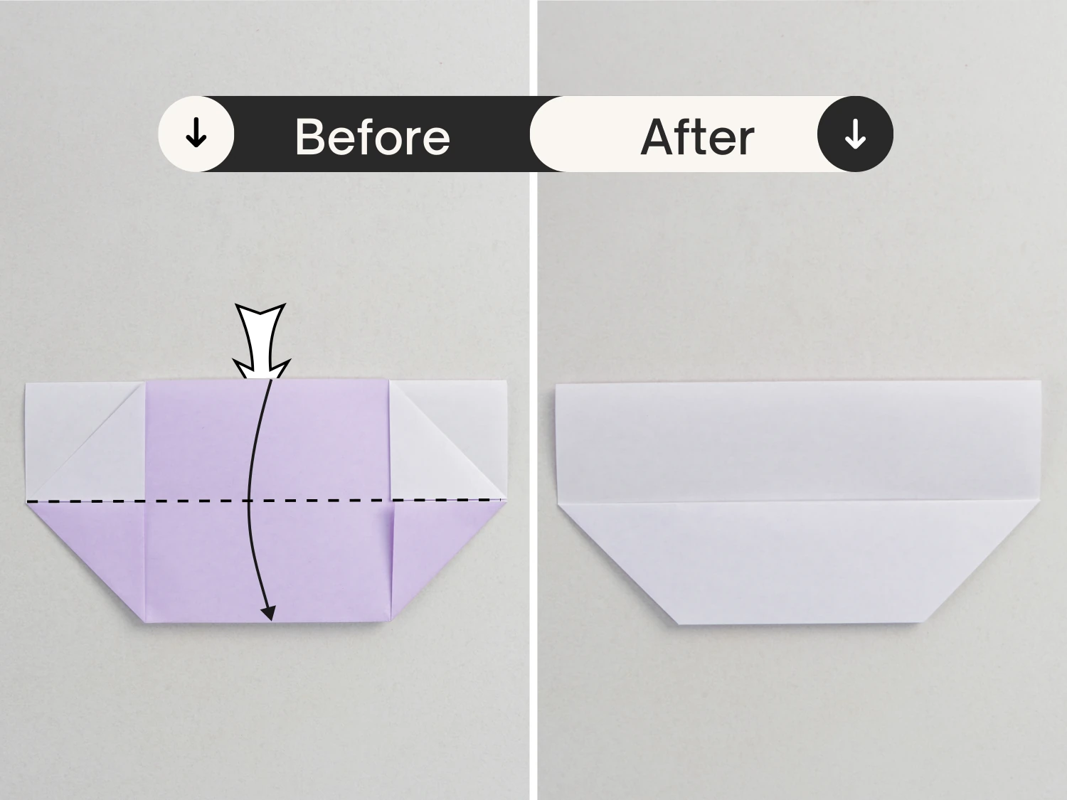 origami rectangle box | origamiok.com