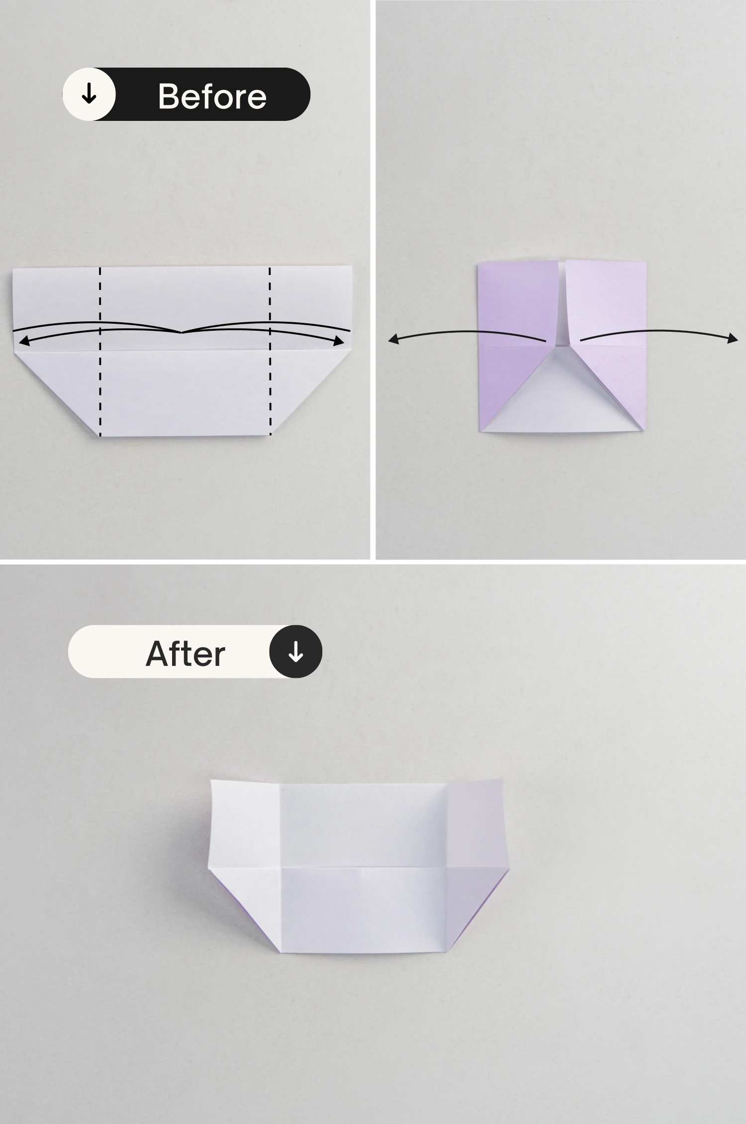 origami rectangle box | origamiok.com