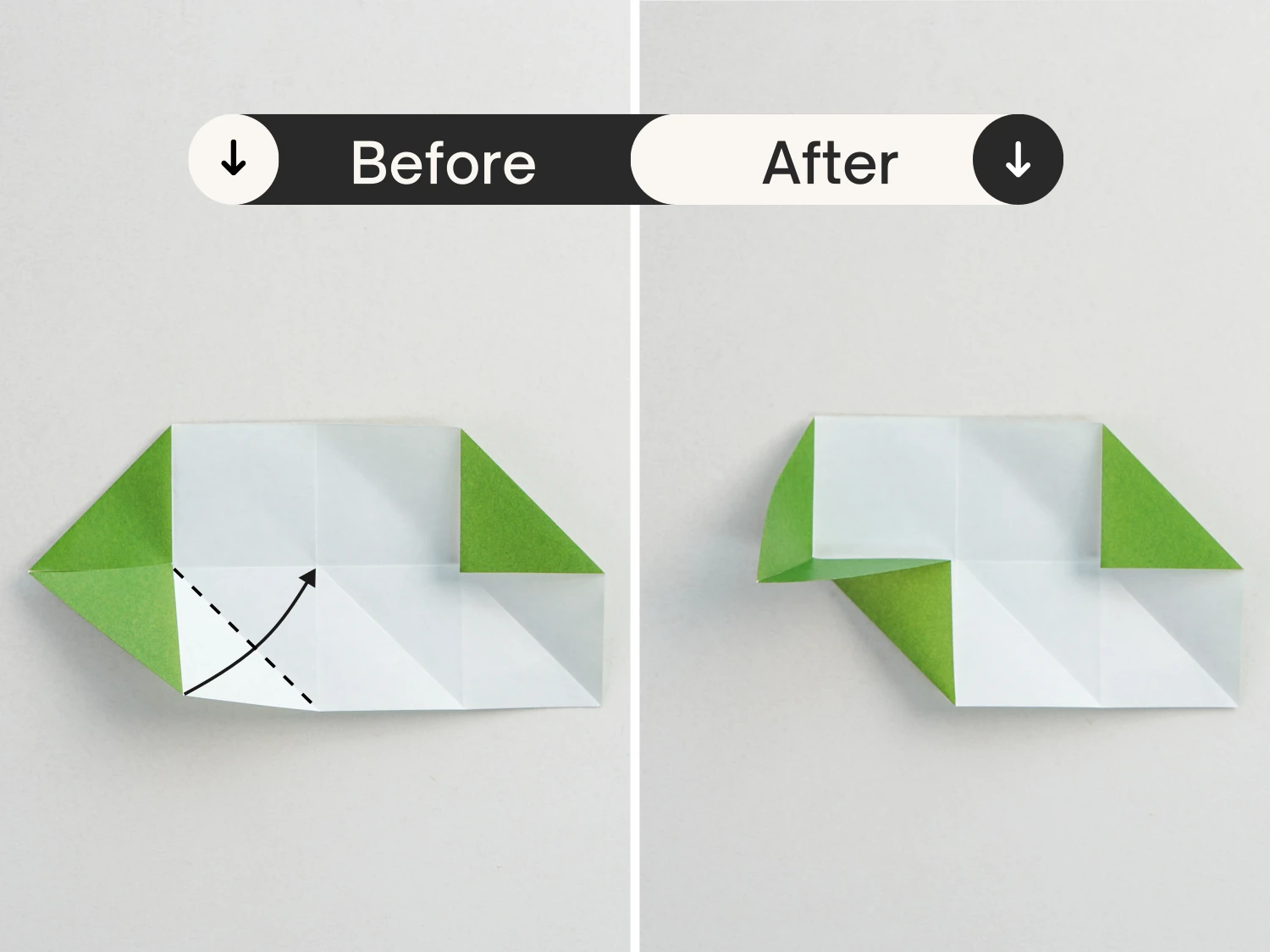 origami rose box | origamiok.com