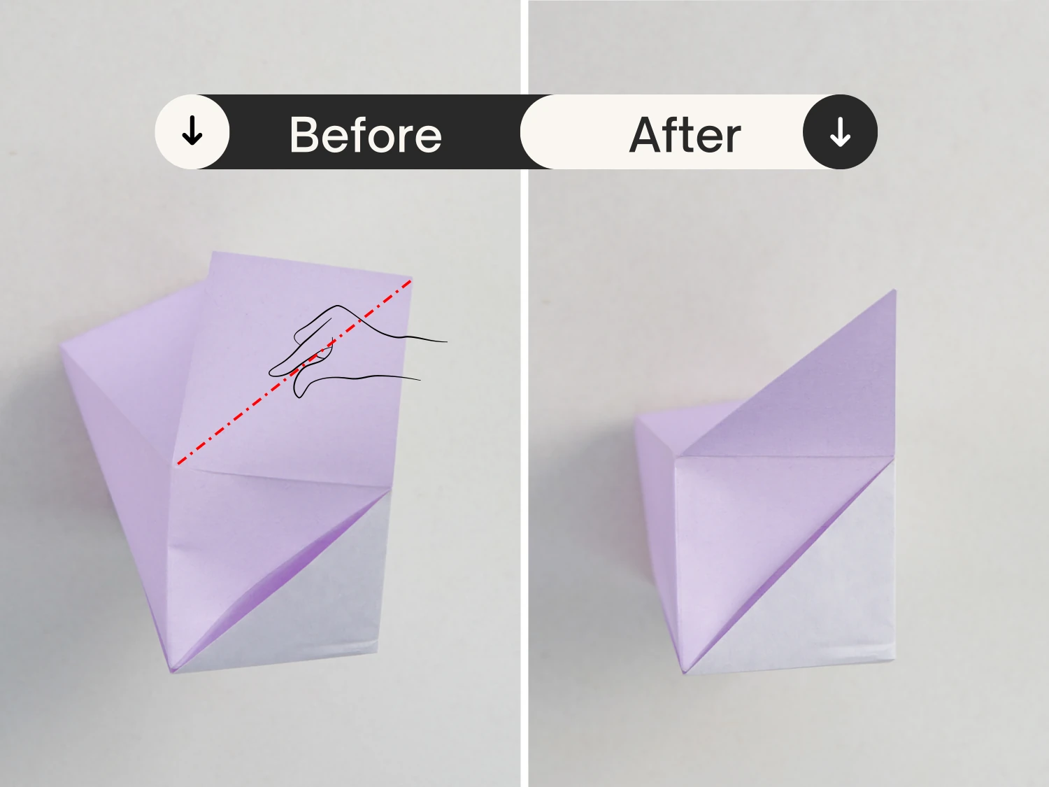 origami rectangle box | origamiok.com