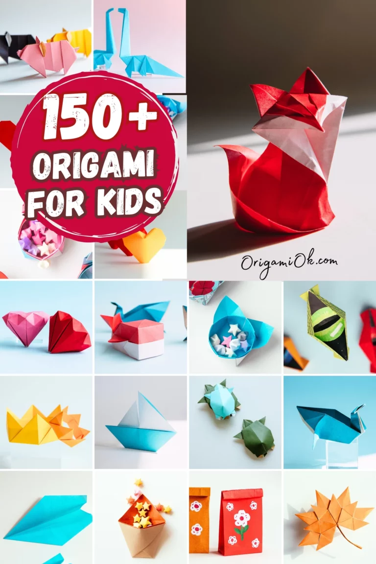 150+ Easy Origami for Kids: Step-by-Step Craft Guide