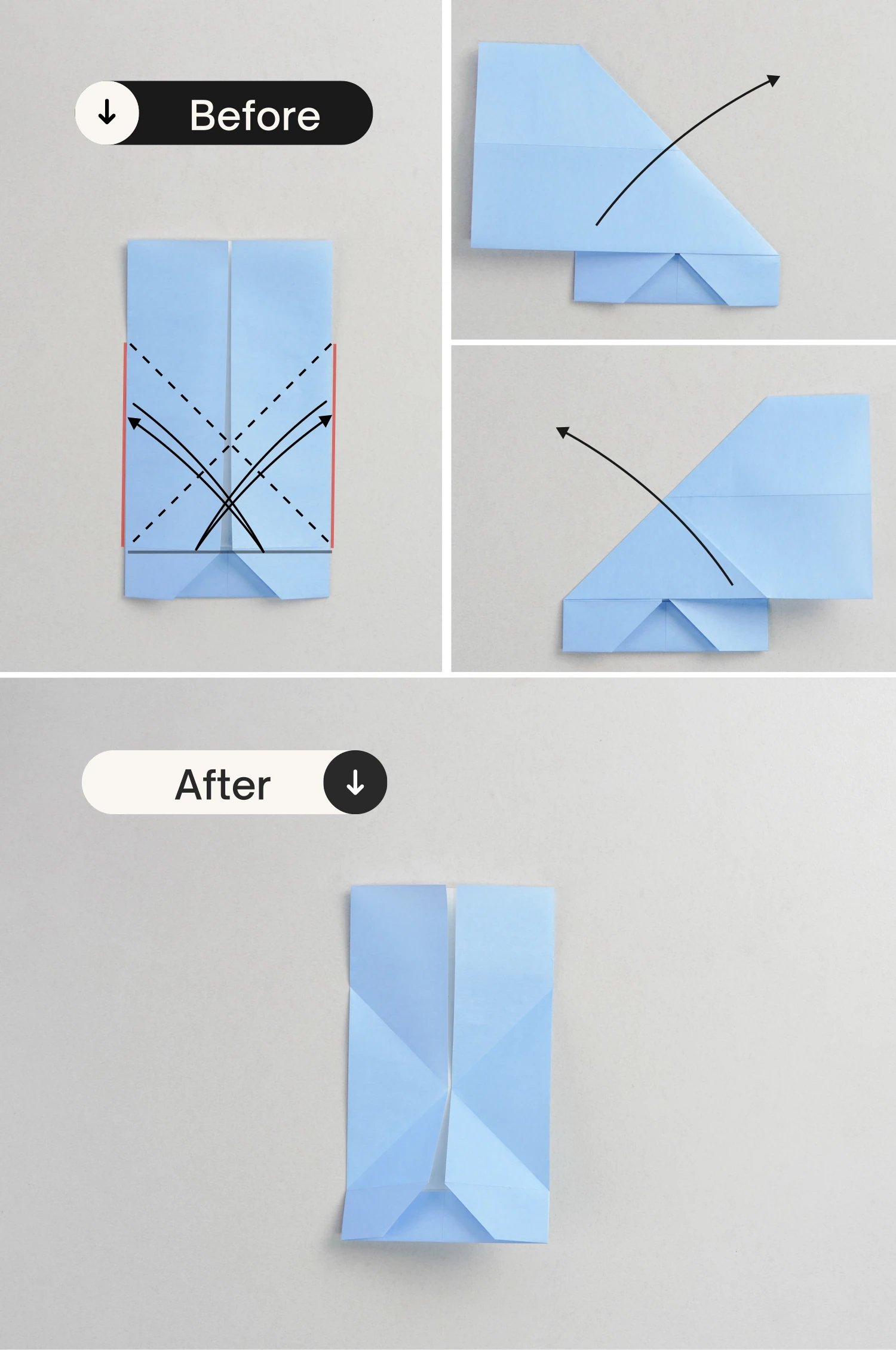 origami rectangle box | origamiok.com