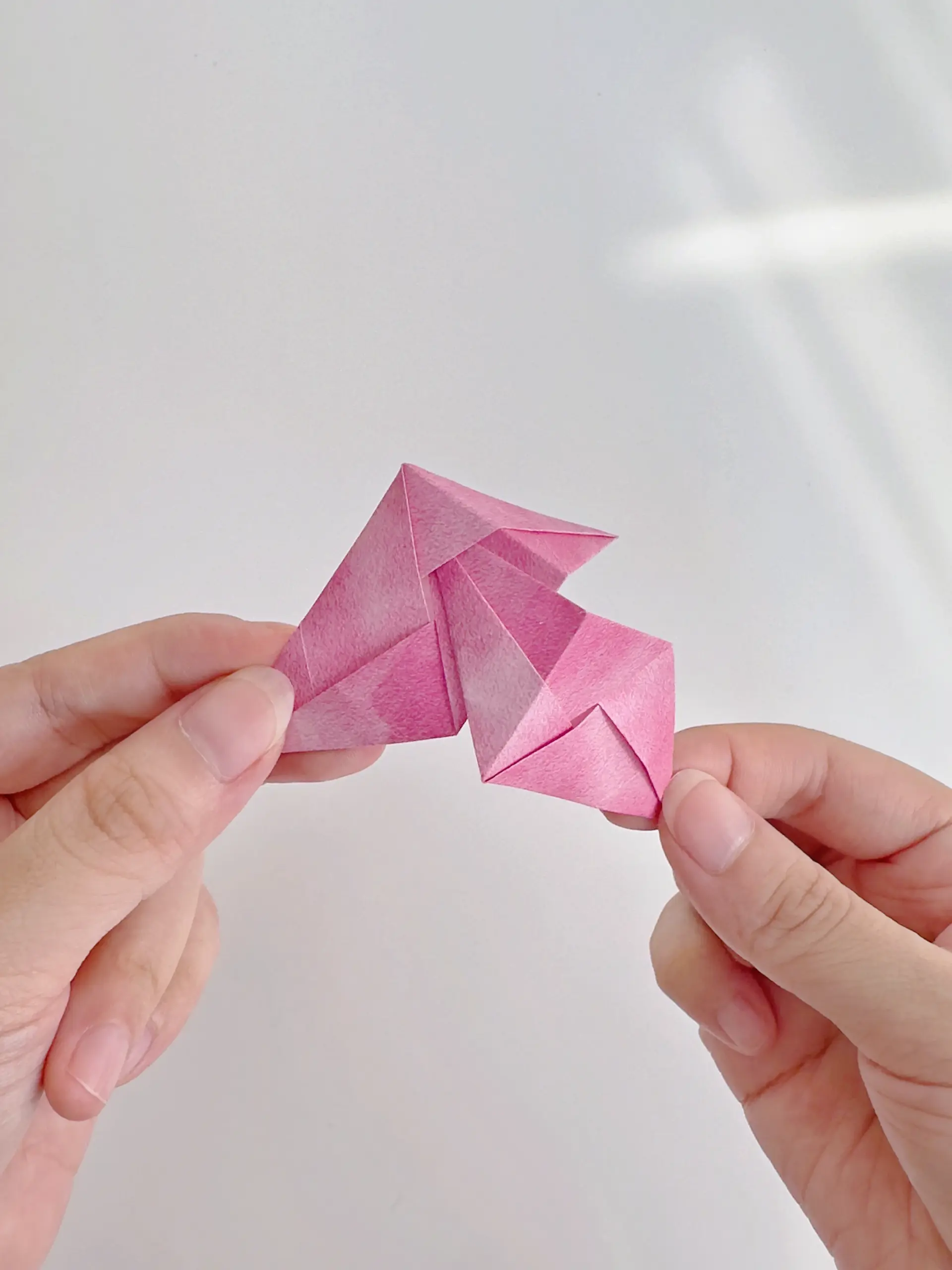 origami combined cube | origamiok.com