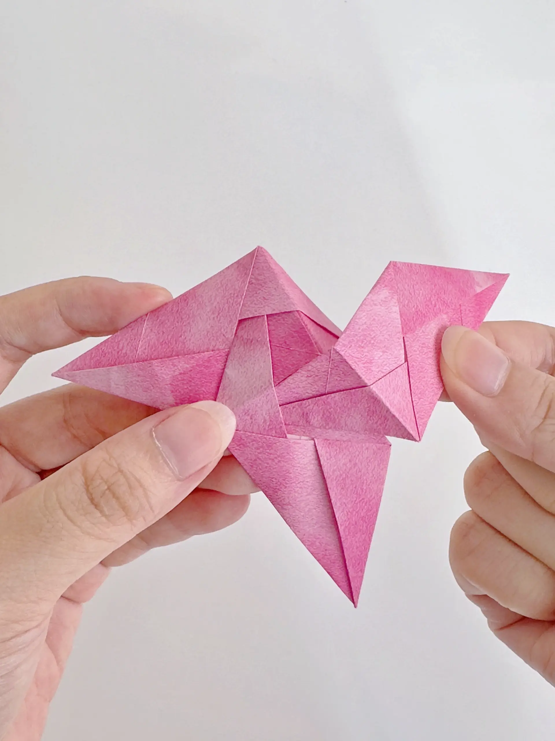 origami combined cube | origamiok.com