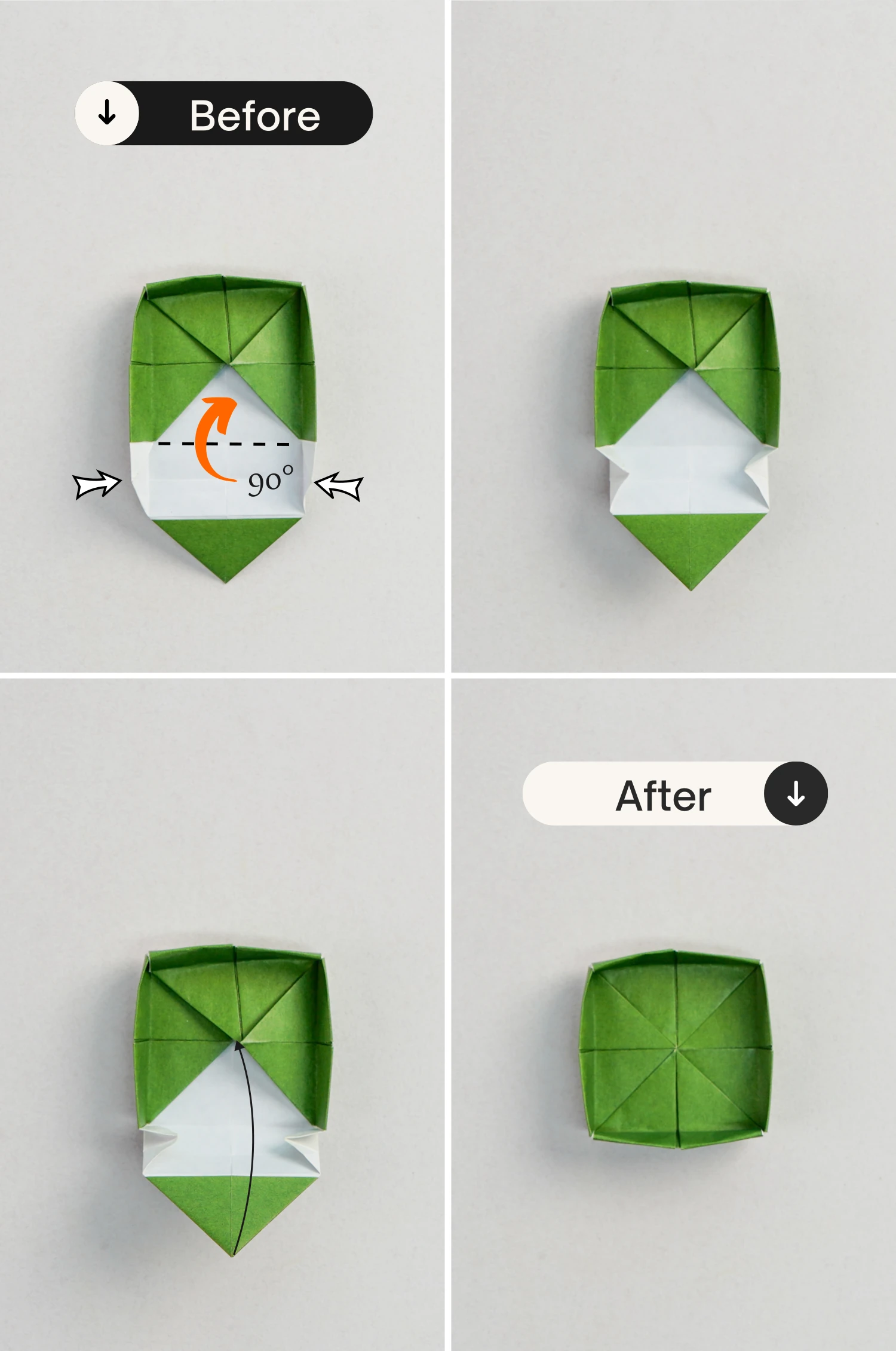 origami gift box | origamiok.com