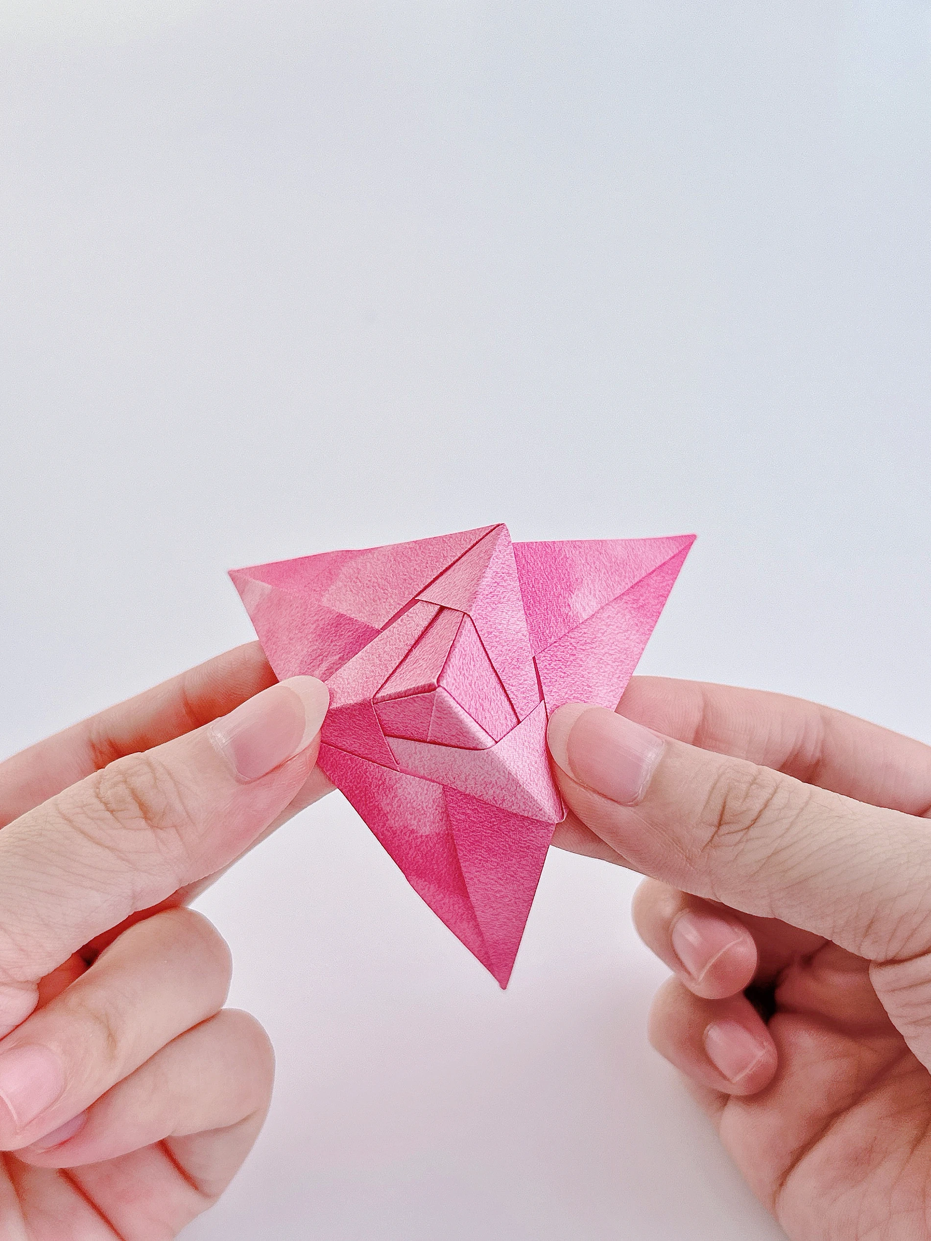 origami combined cube | origamiok.com