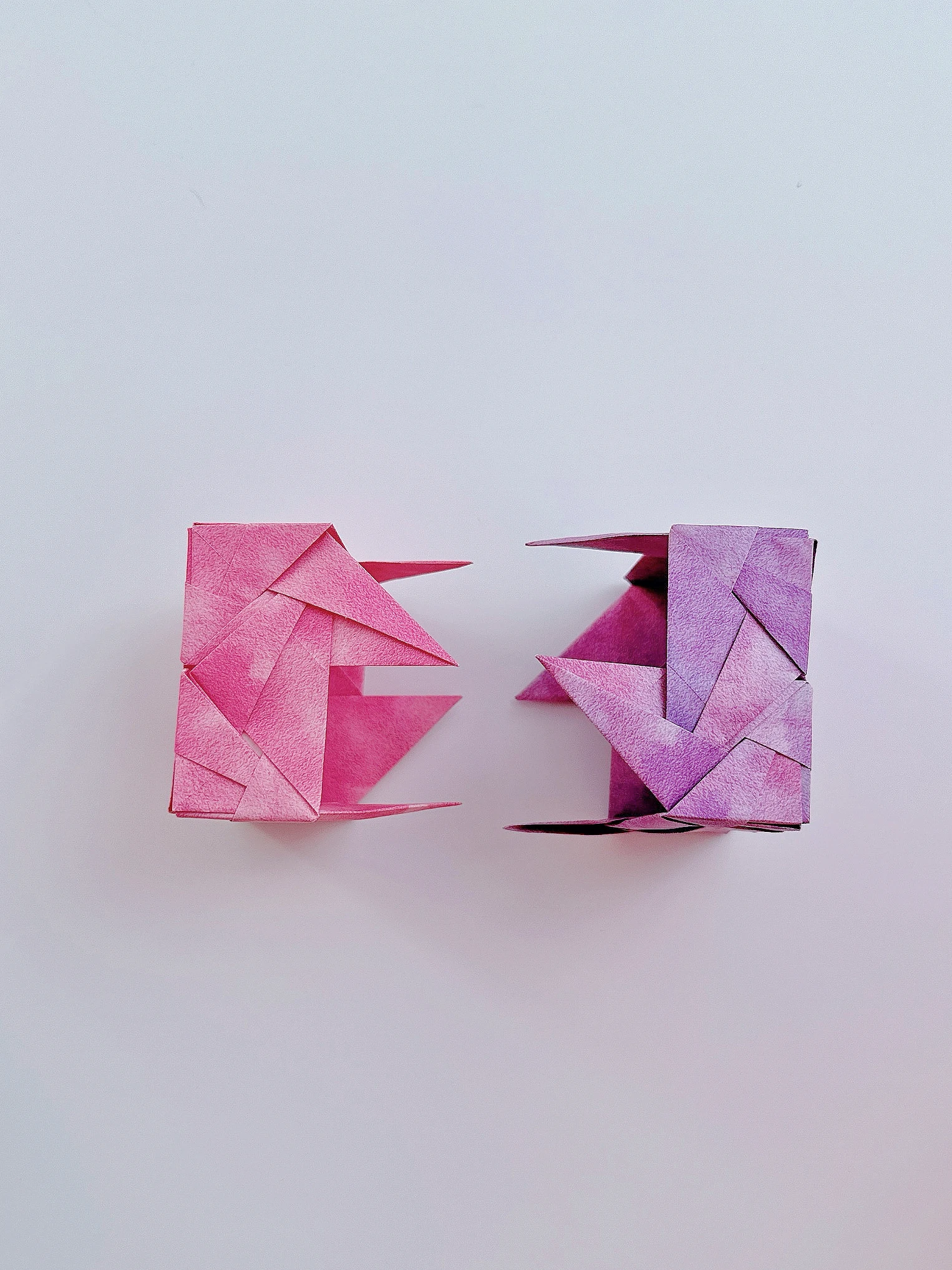 origami combined cube | origamiok.com