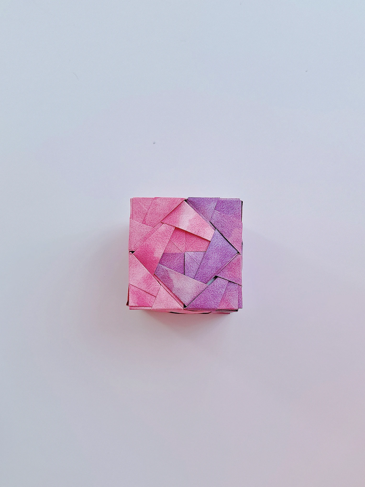 origami combined cube | origamiok.com