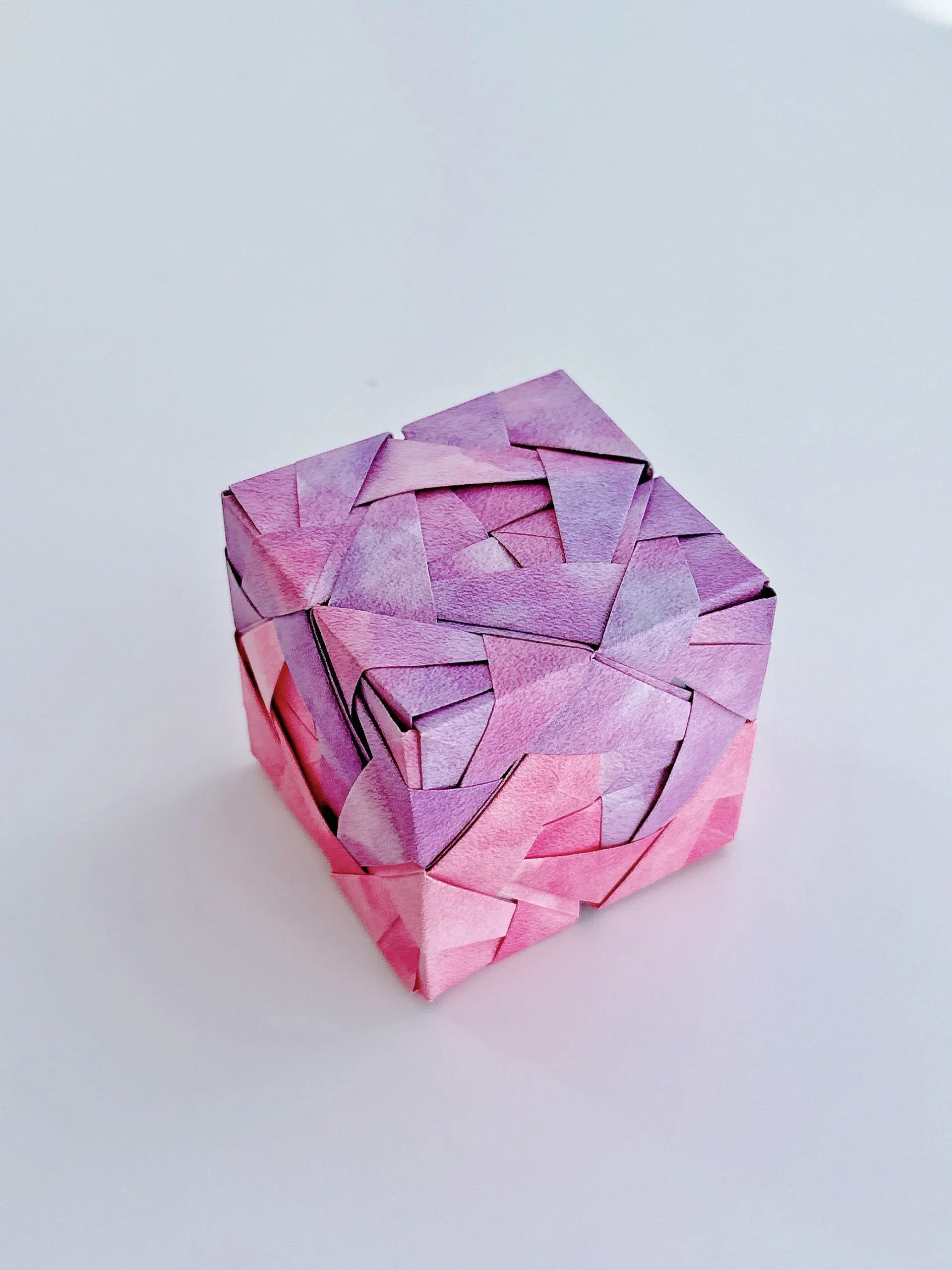 origami combined cube | origamiok.com