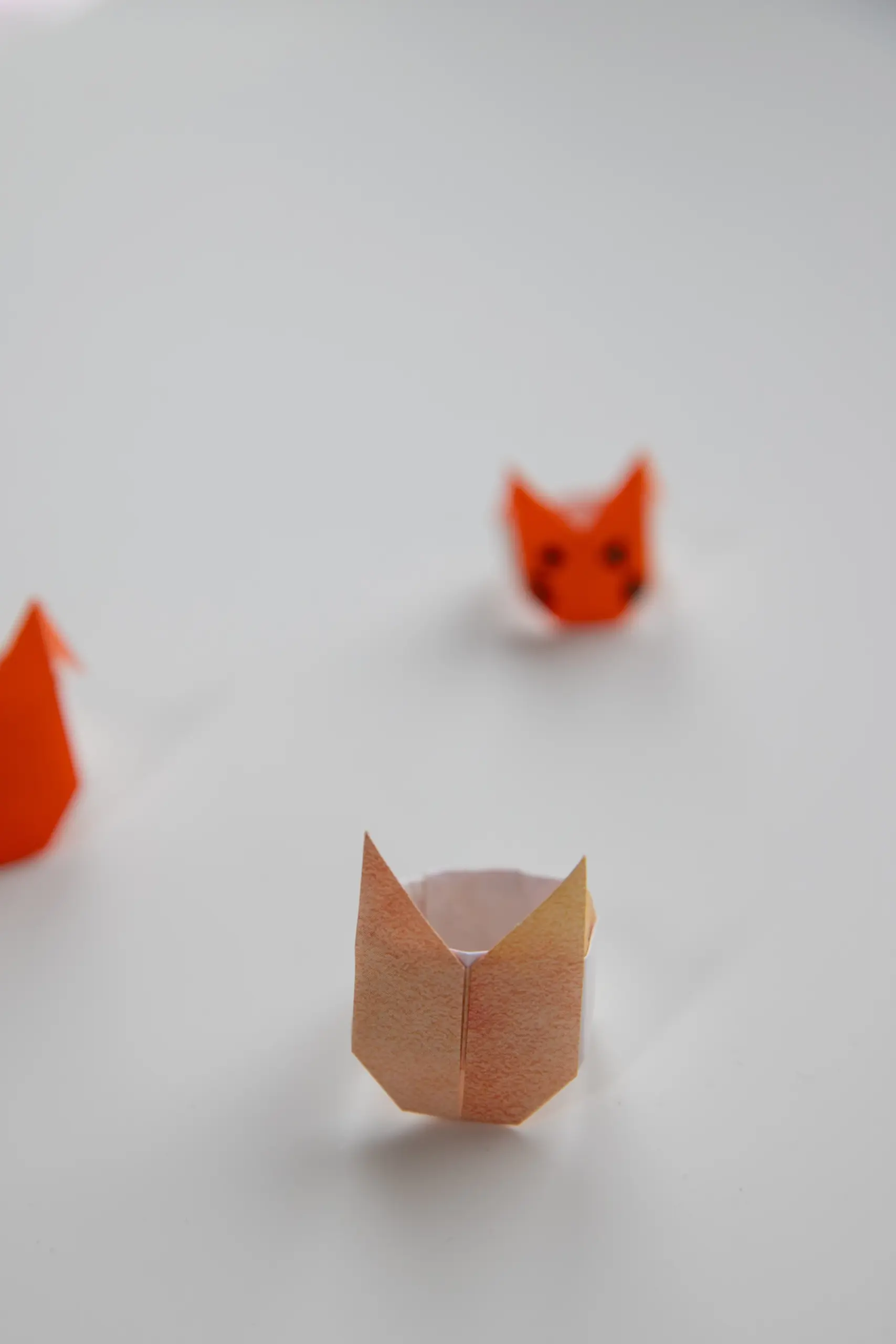 origami cat ring | origamiok.com