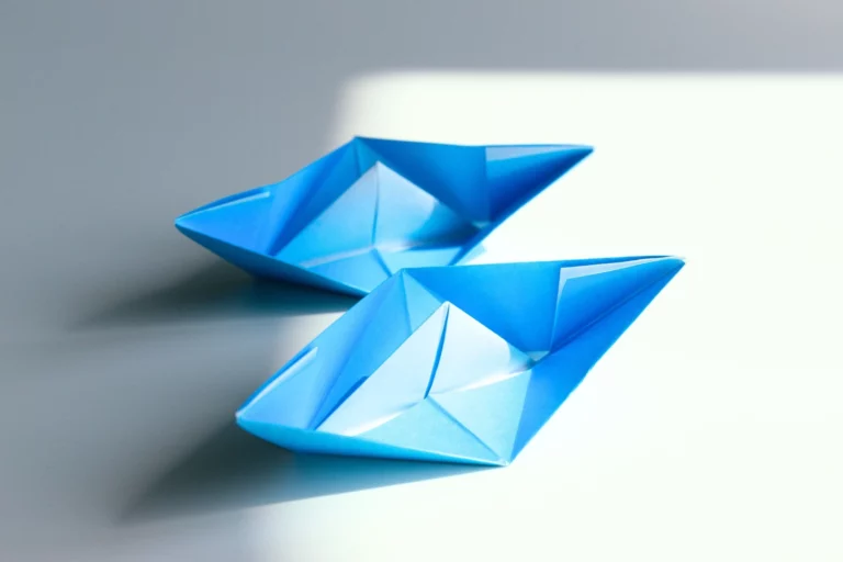 How to Make an Easy Origami Boat