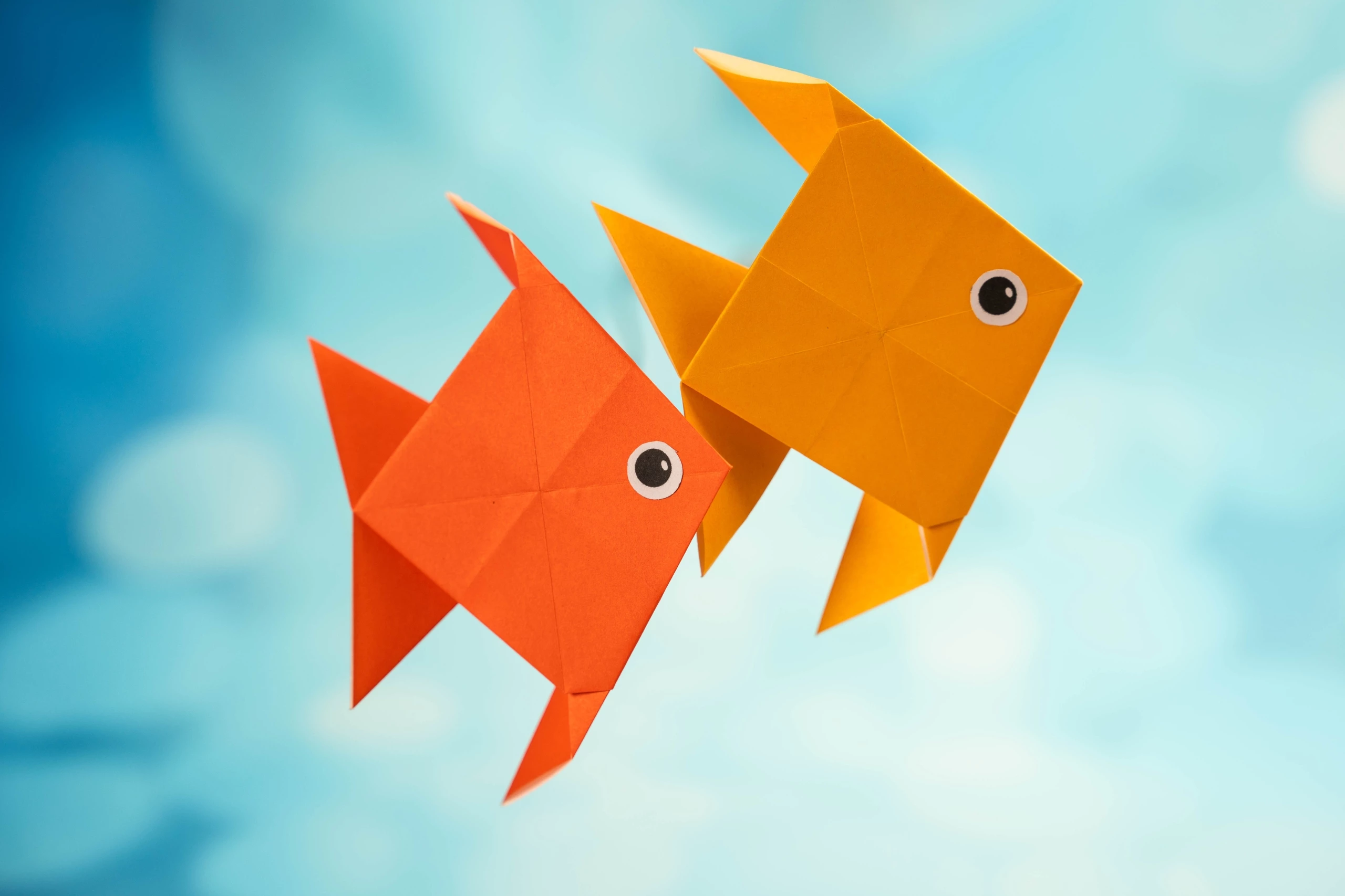 Easy Origami Fish | Origamiok