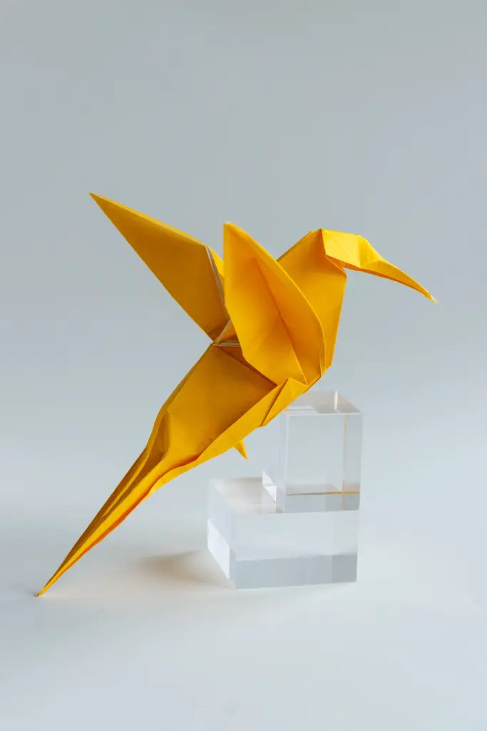 origami Hummingbird | Origami Ok