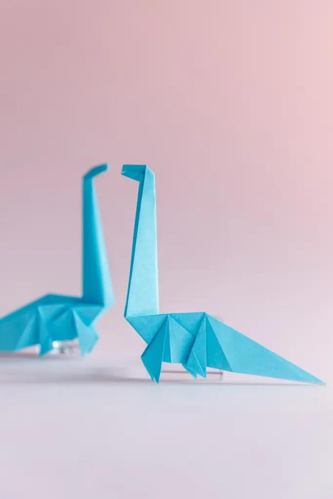 Origami Dinosaure | OrigamiOK