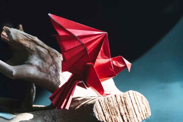 How to Fold an Origami Eagle