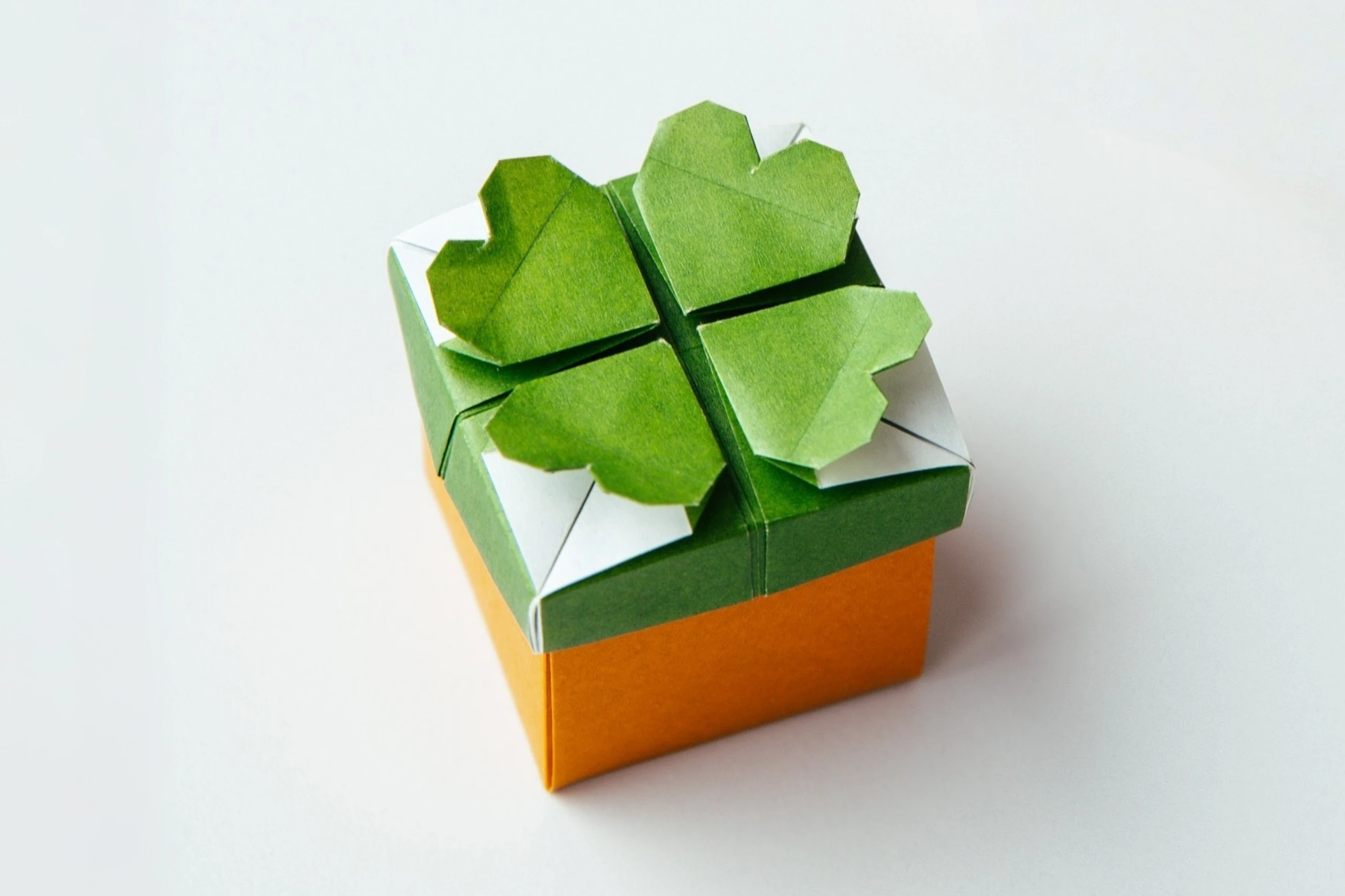 Origami Gift Box with Lid | Origamiok