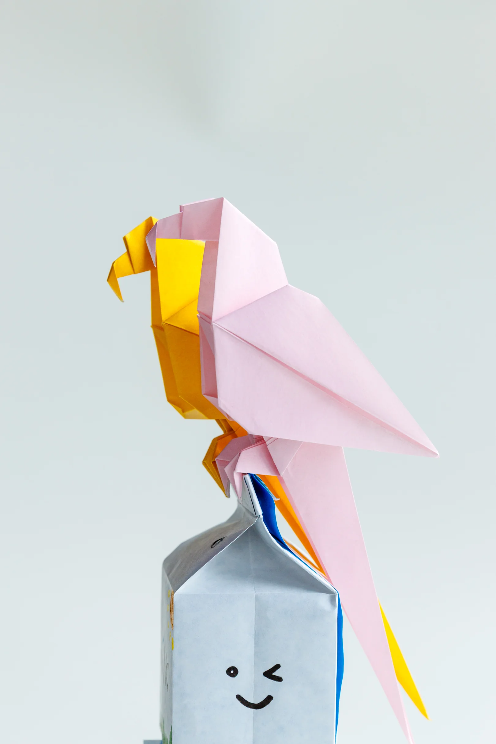 Origami Parrot | OrigamiOk