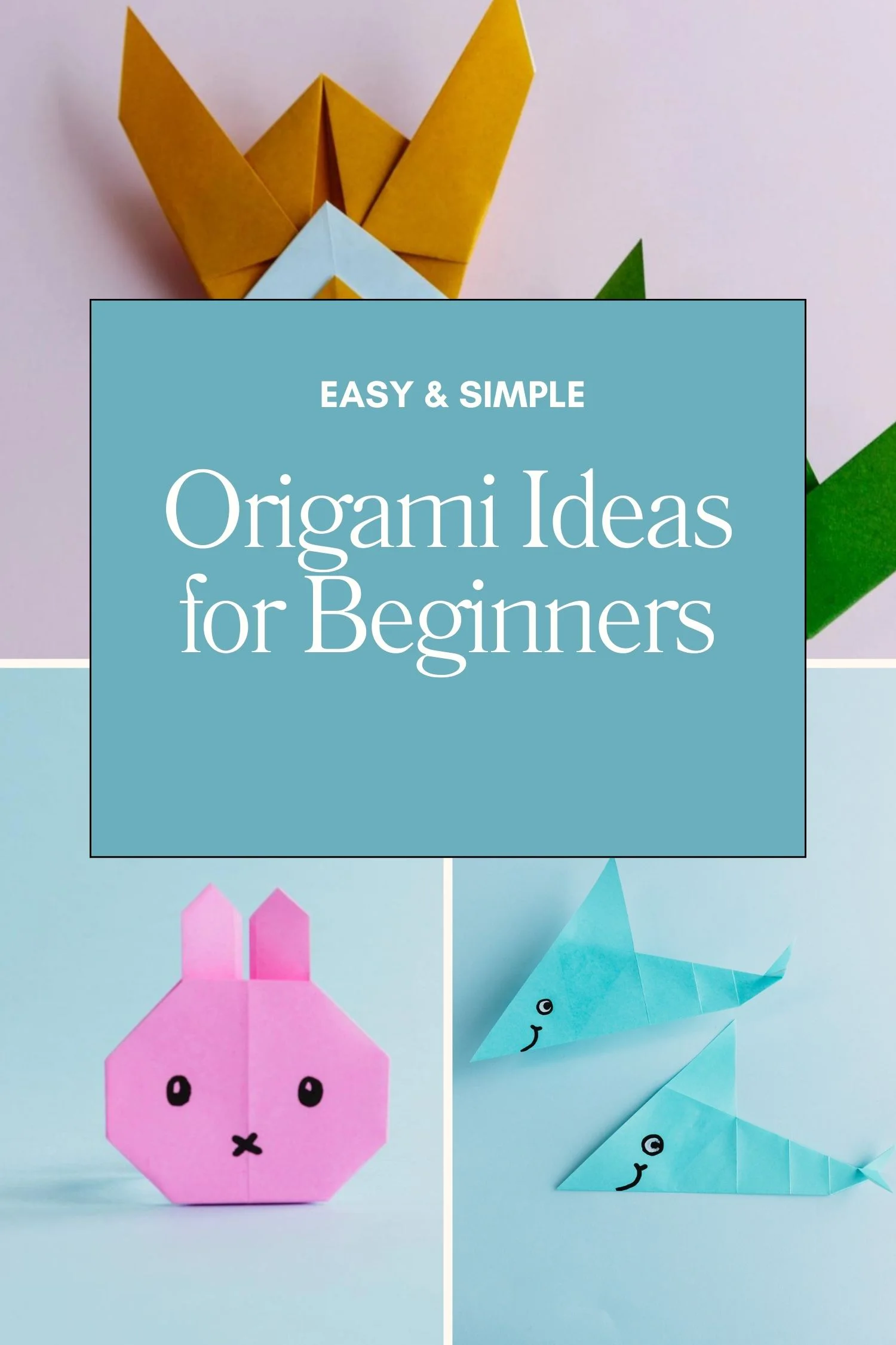 Easy and simple origami for beginner | origaimok.com