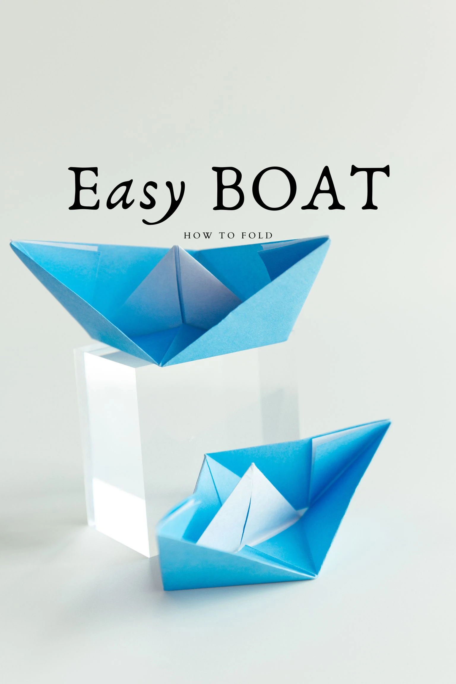 origami boat | origamiok