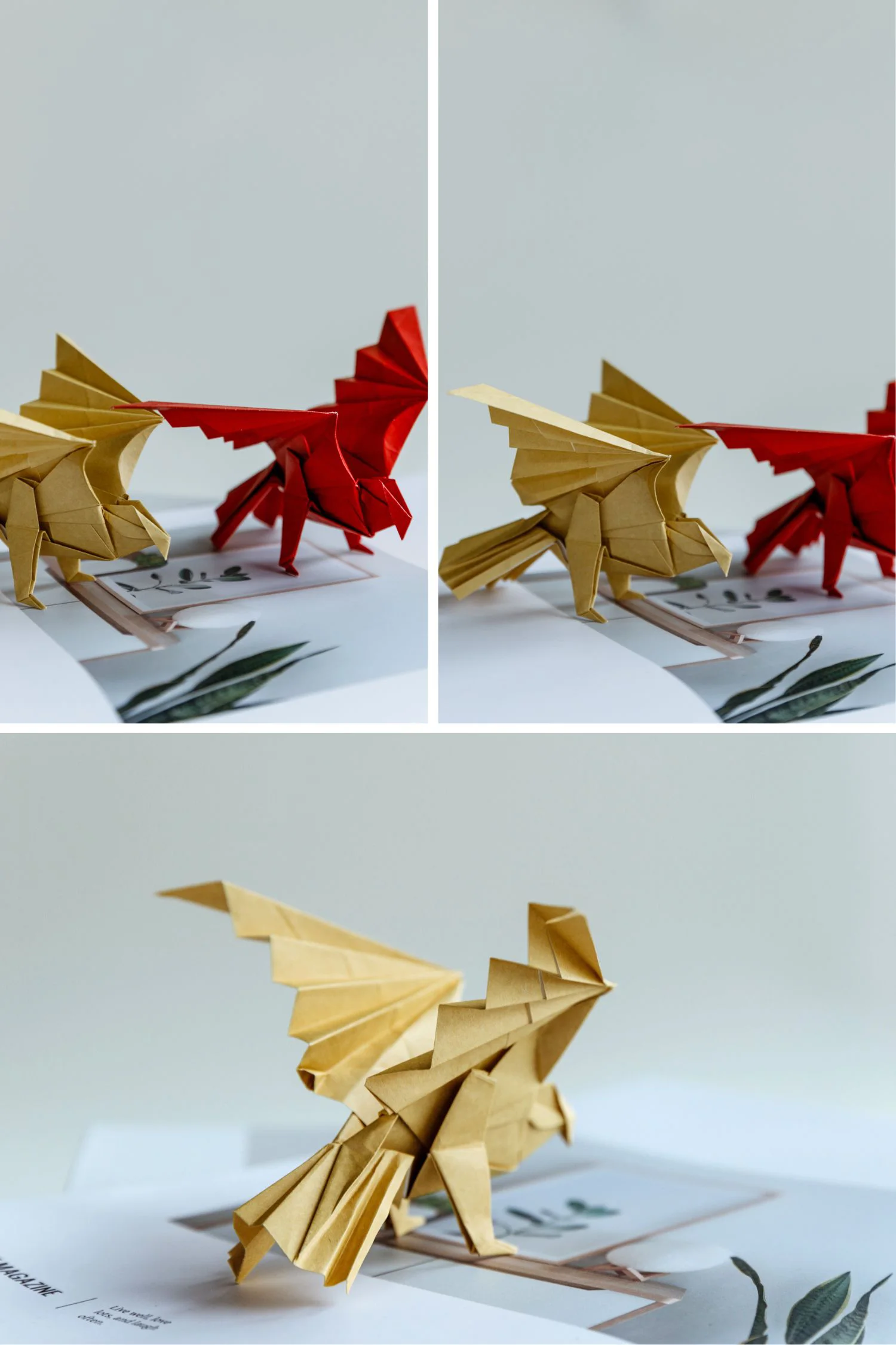 origami eagle | origamiok