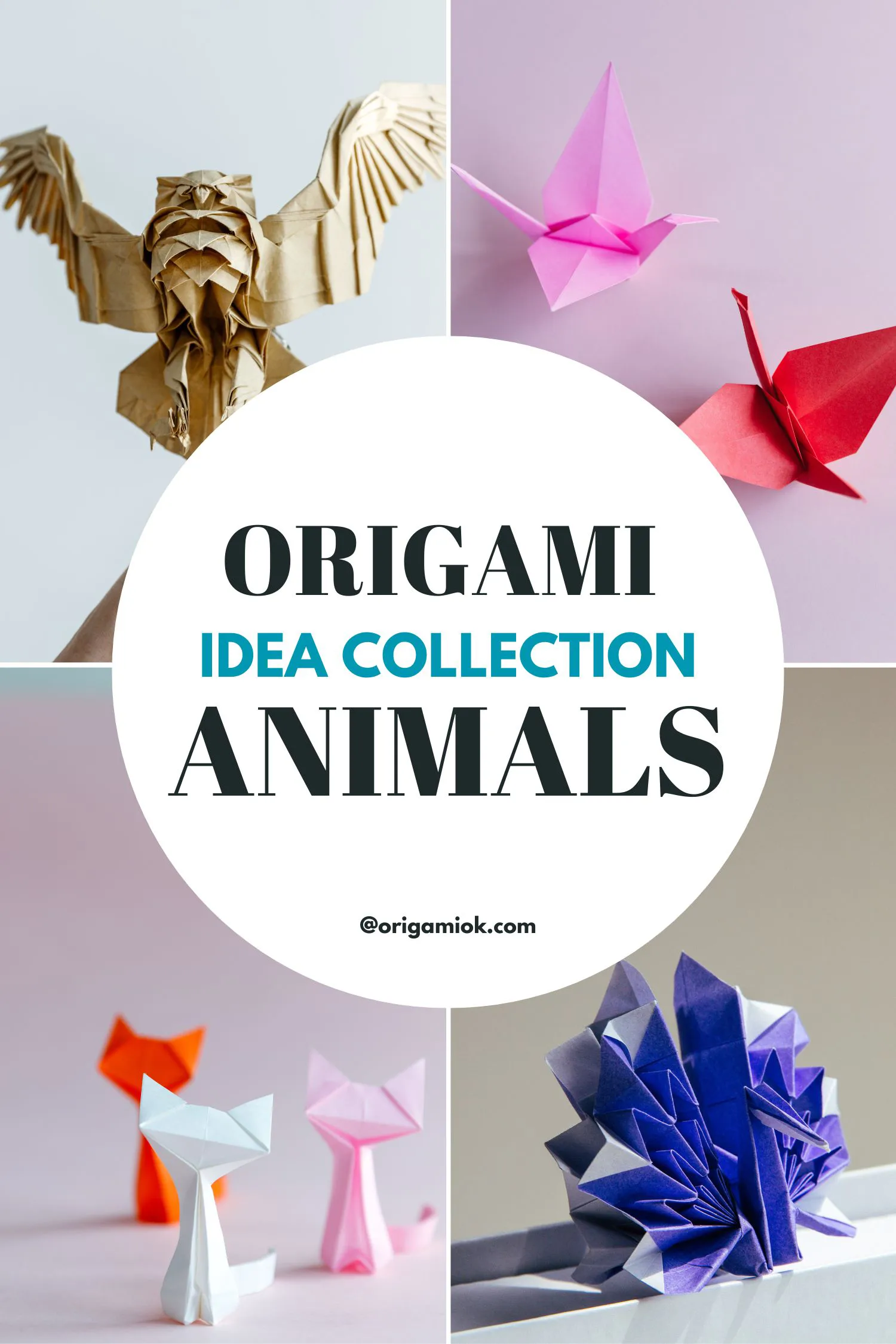 origami animals | origamiok.com