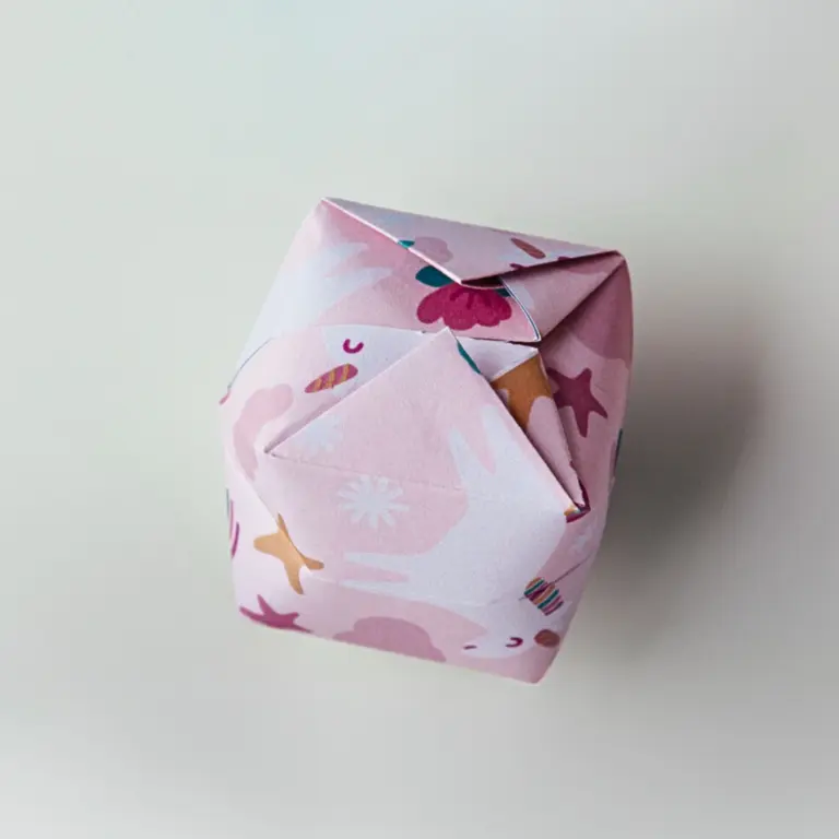 How to Make an Easy Origami Balloon