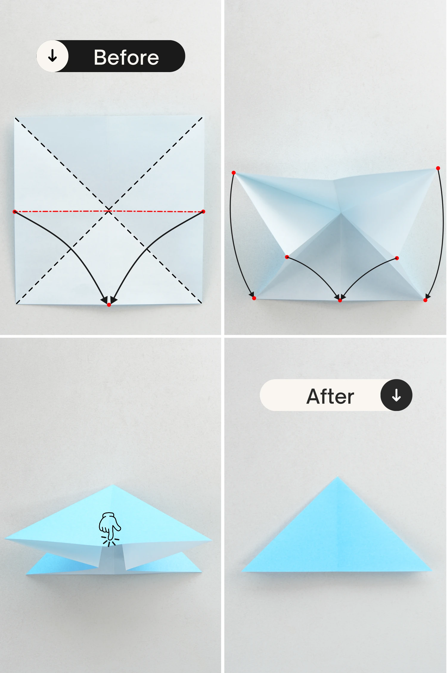 origami balloon | origamiok.com