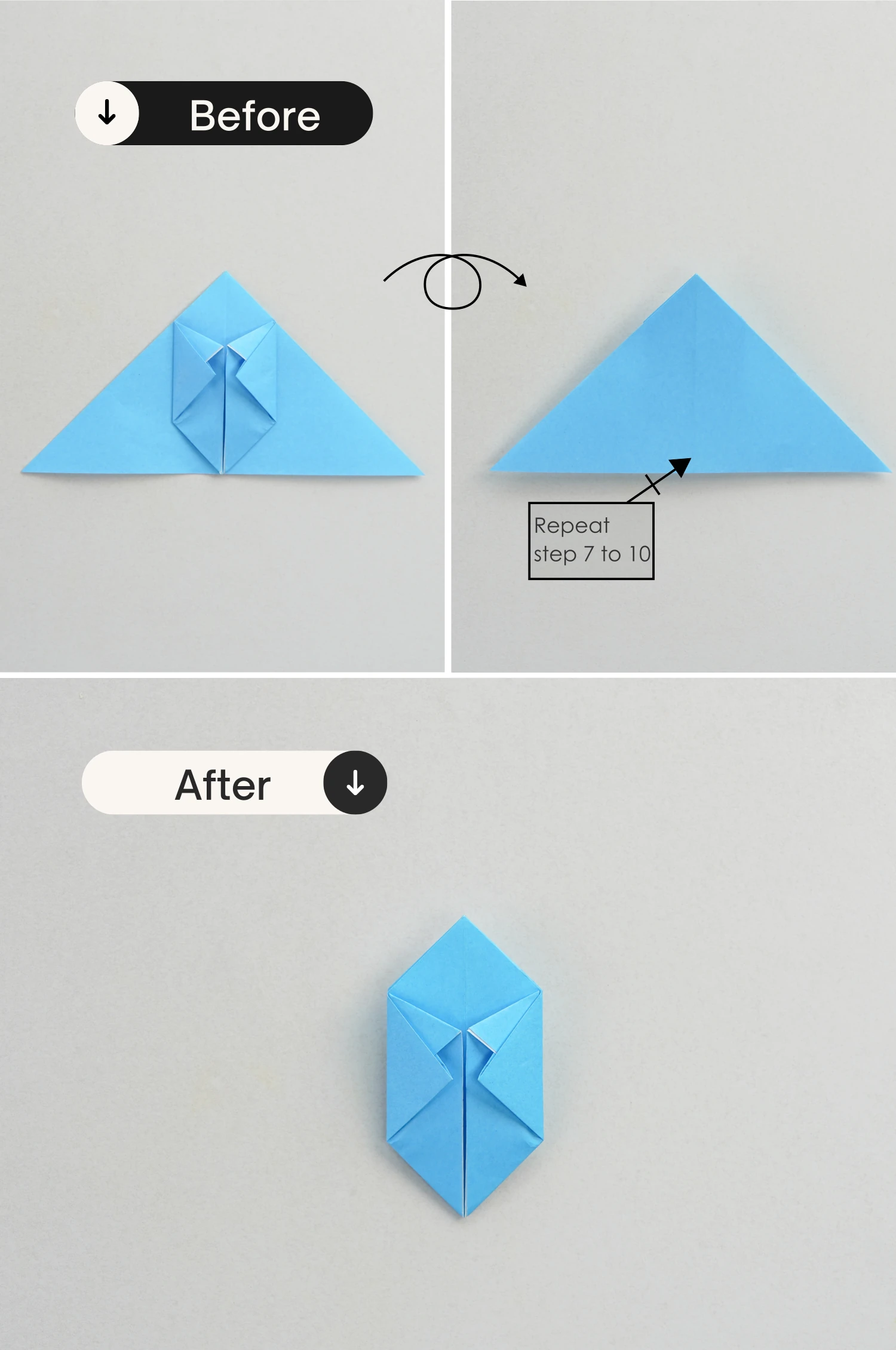 origami balloon | origamiok.com