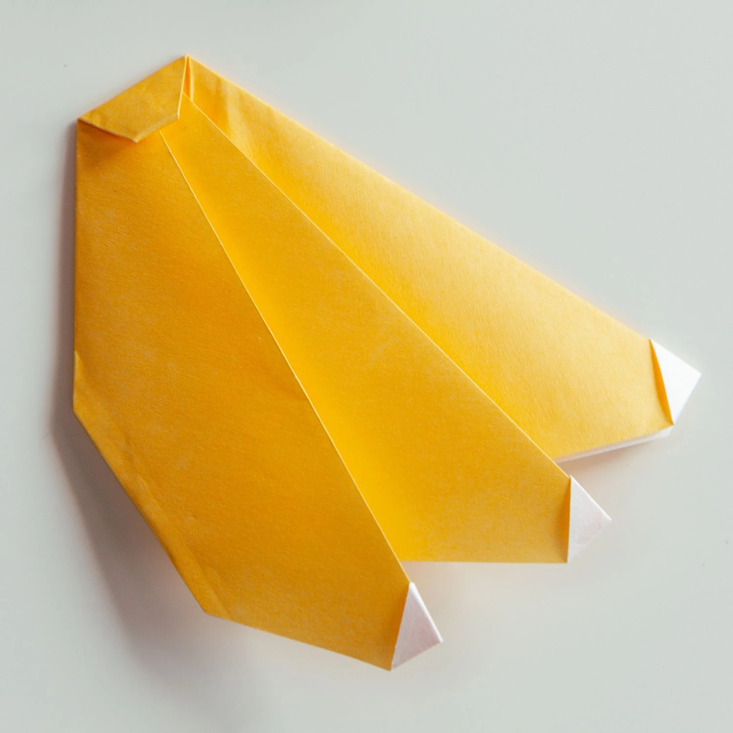 How to Make an Easy Origami Banana - OrigamiOK