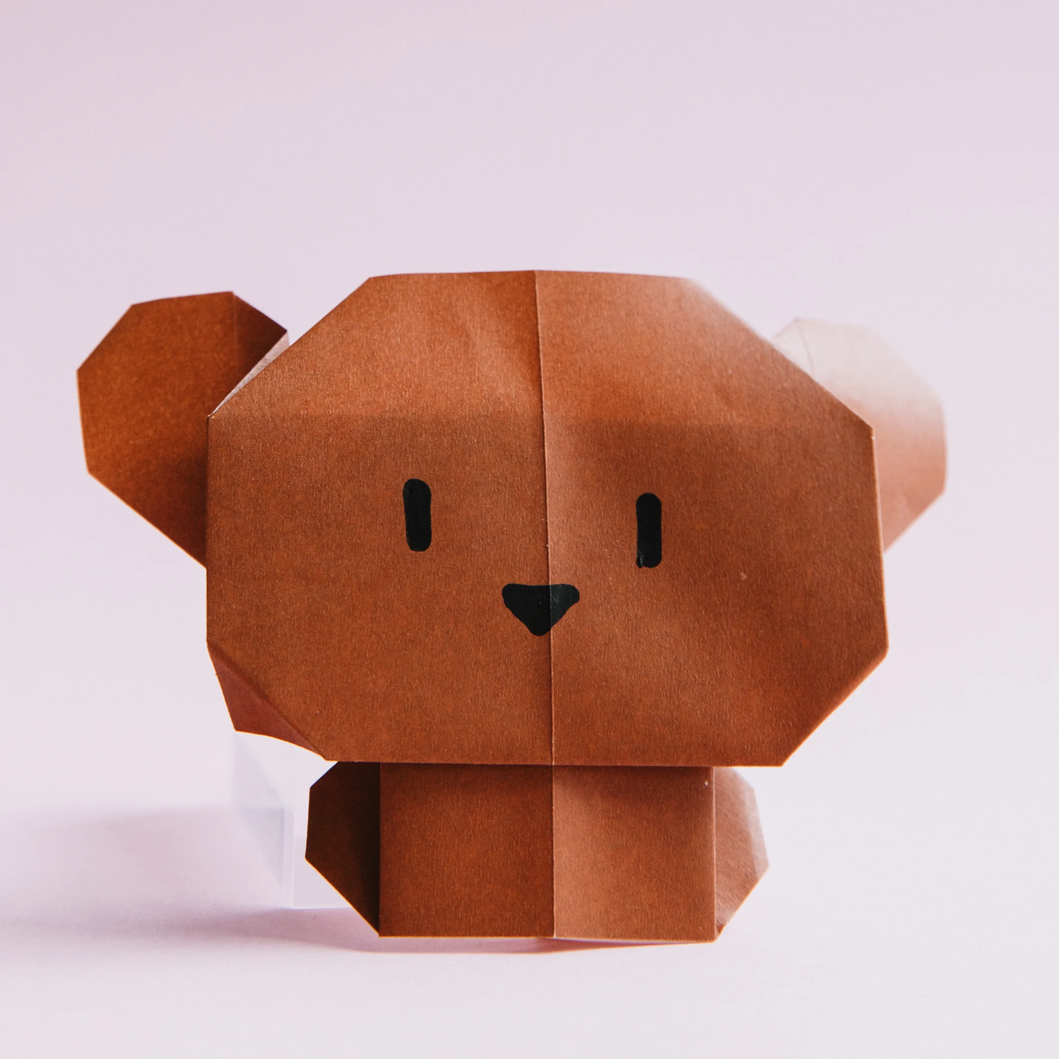 origami bear | origamiok