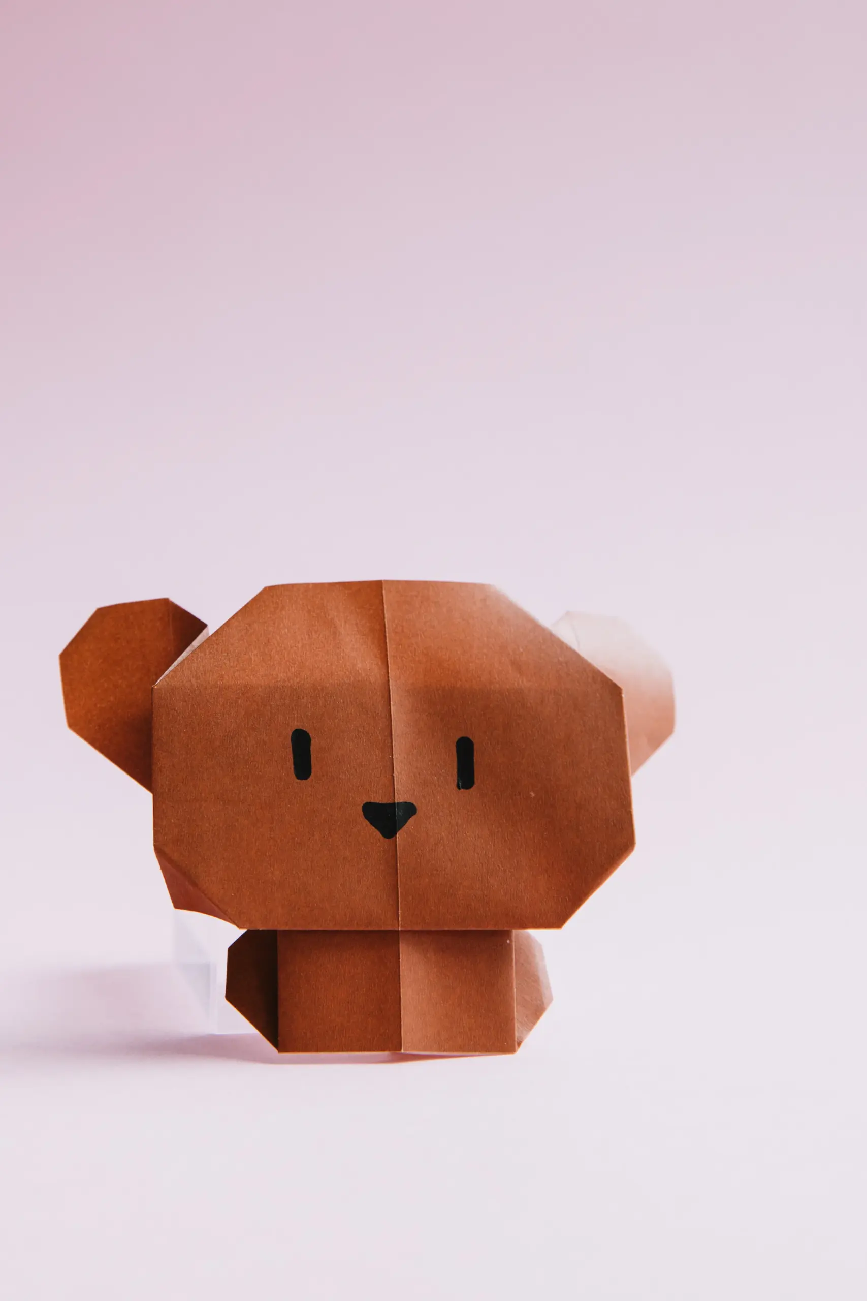 origami bear | origamiok