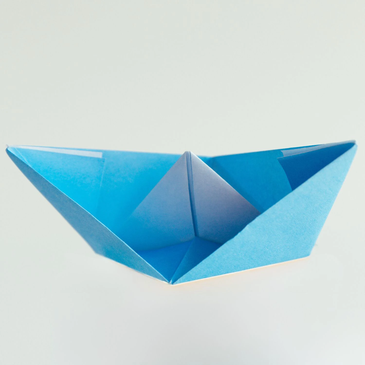 origami boat | origamiok.com