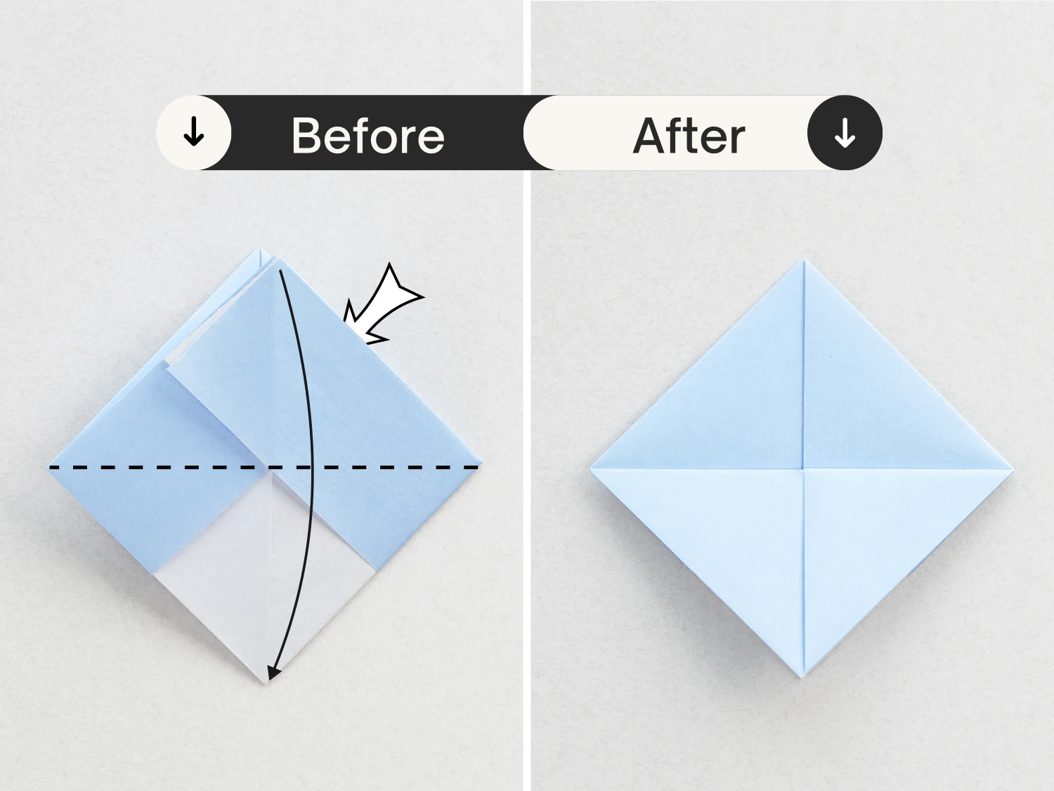 origami boat | origamiok.com