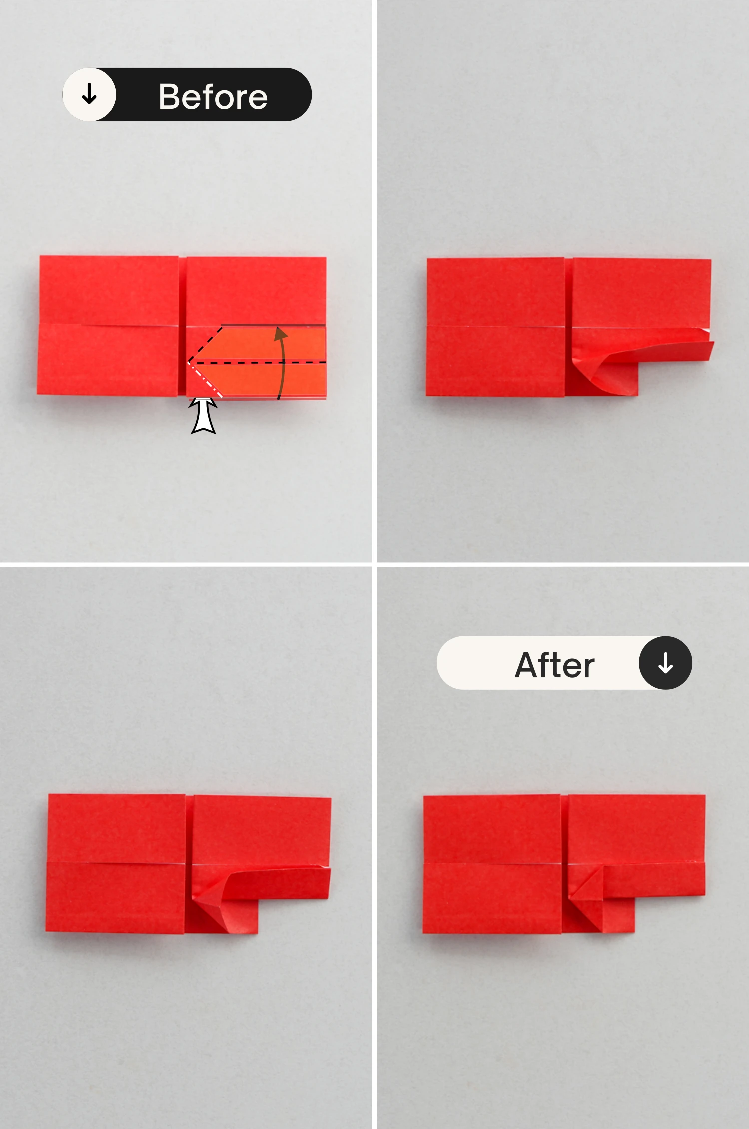 origami candy | origamiok.com