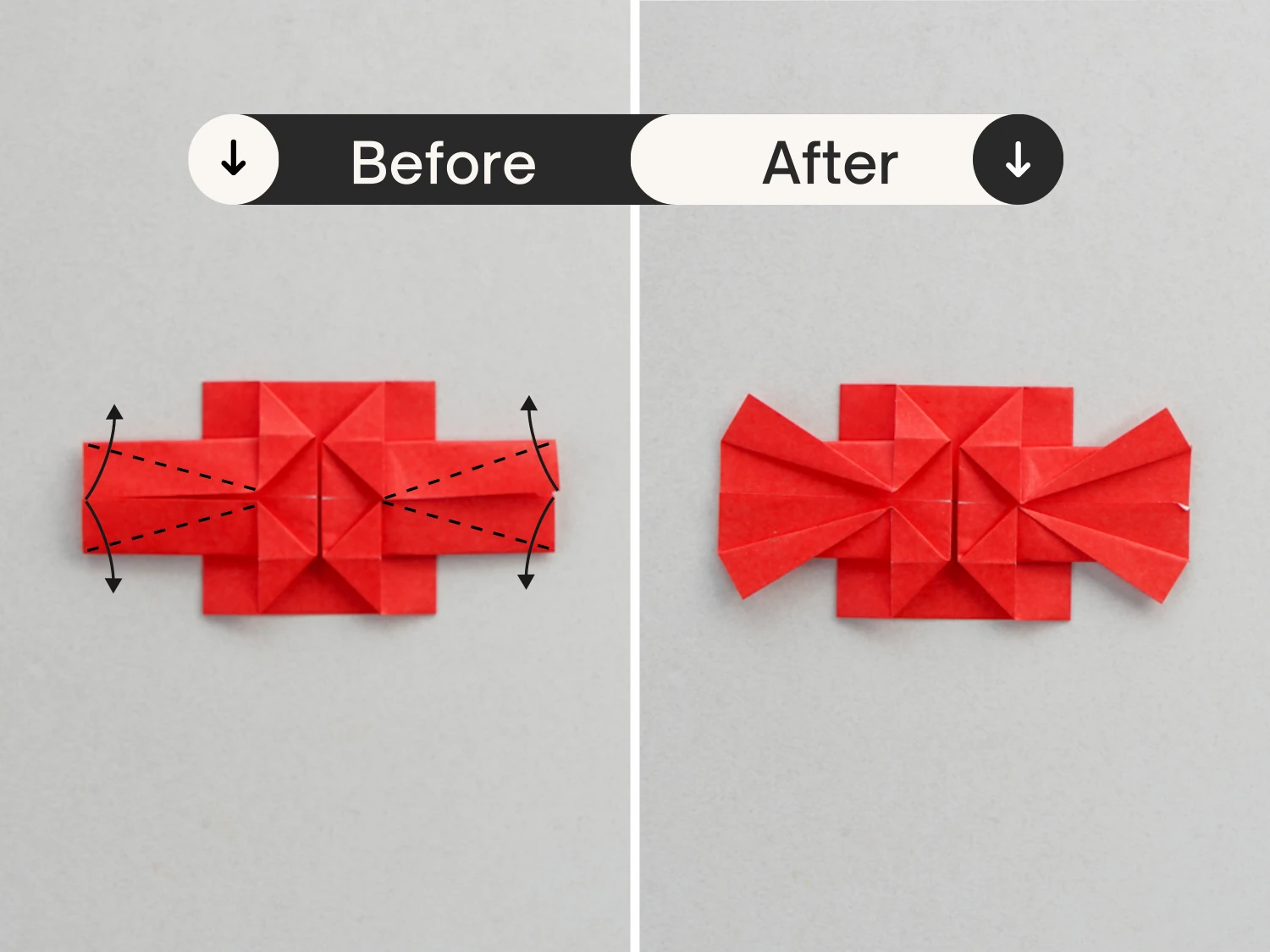 origami candy | origamiok.com